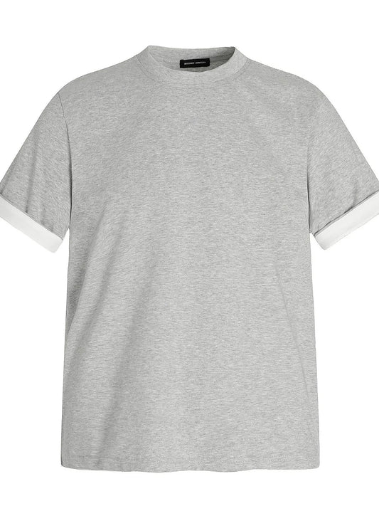 Men's Contrast Short Sleeve T-Shirt - Velora