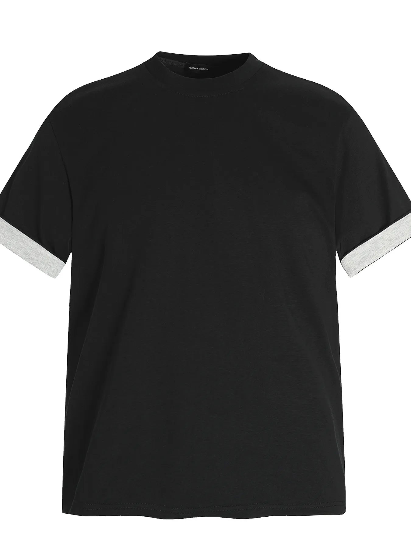 Men's Contrast Short Sleeve T-Shirt - Velora