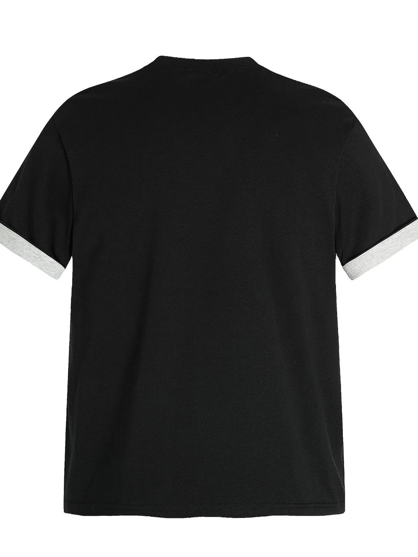 Men's Contrast Short Sleeve T-Shirt - Velora
