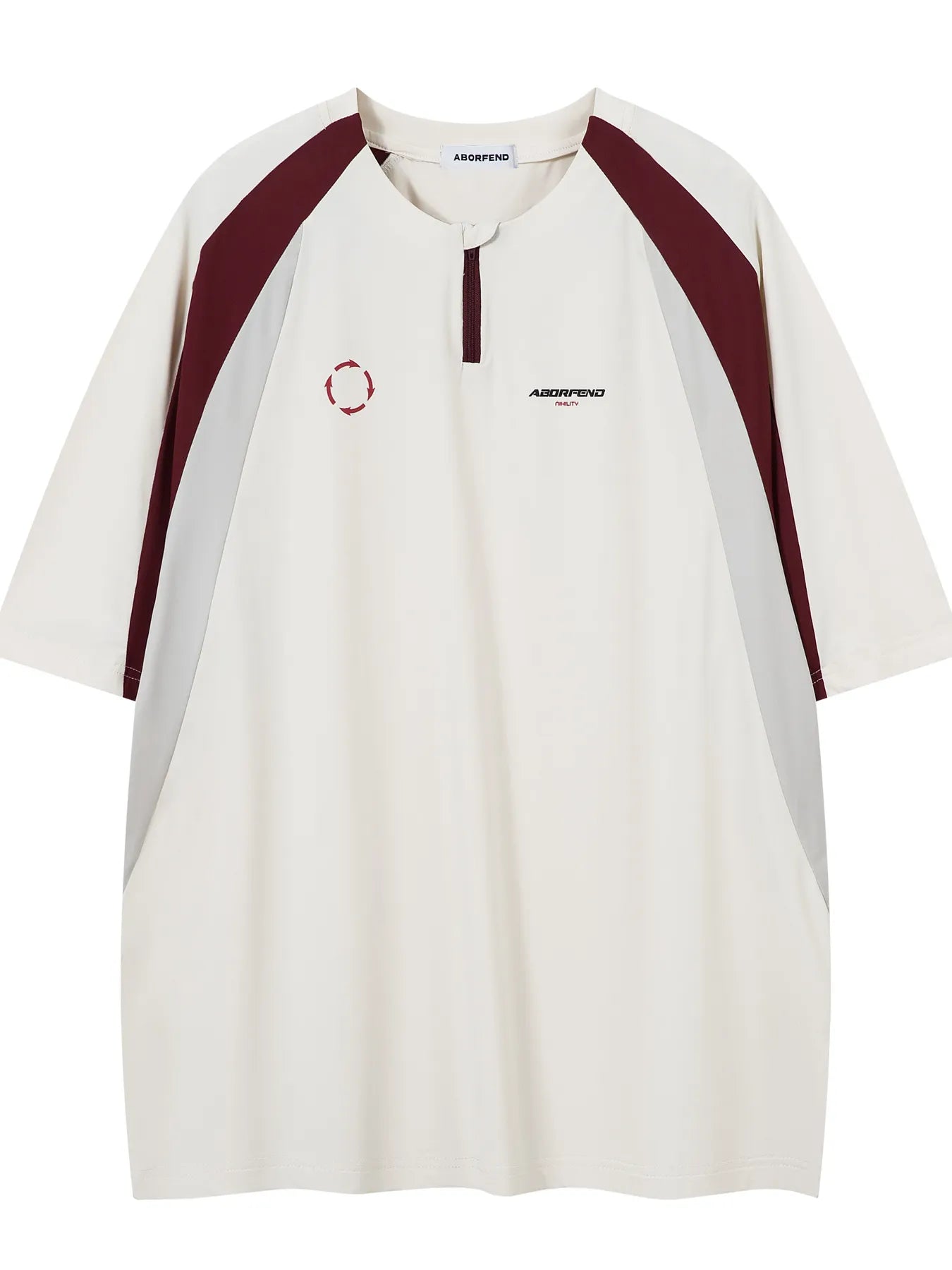 Men's Contrast Short Sleeve T-Shirt - Velora Luxury Fashion