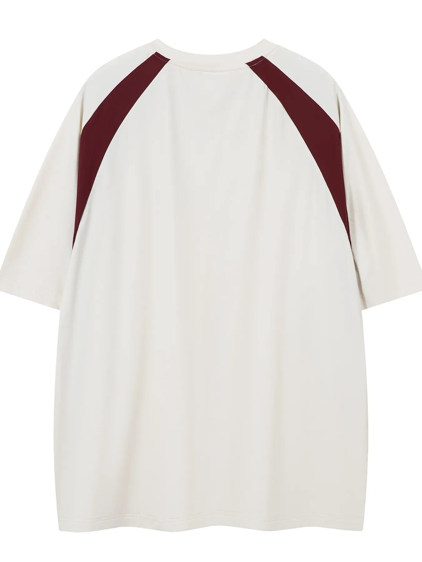 Men's Contrast Short Sleeve T-Shirt - Velora Luxury Fashion