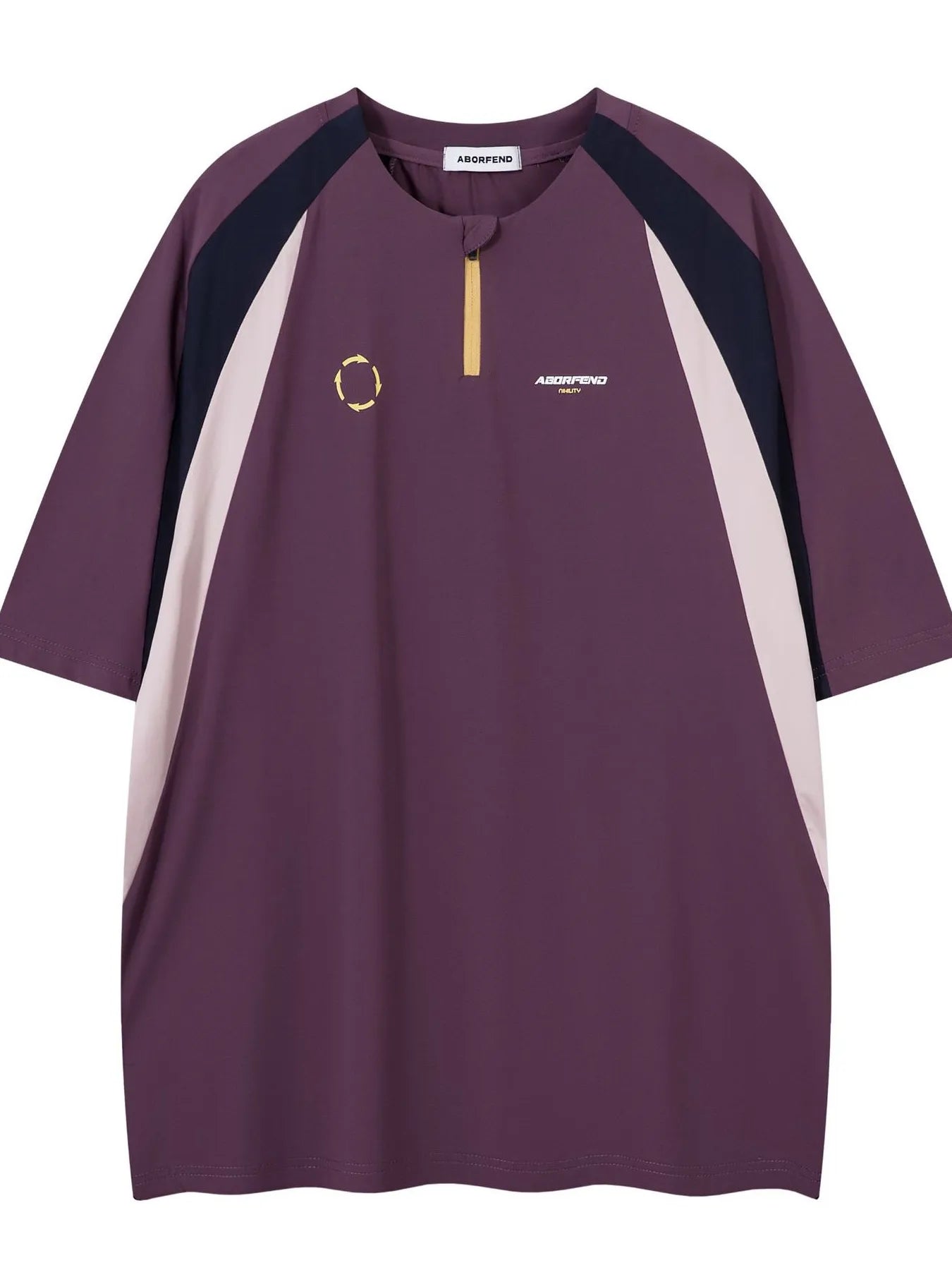 Men's Contrast Short Sleeve T-Shirt - Velora Luxury Fashion