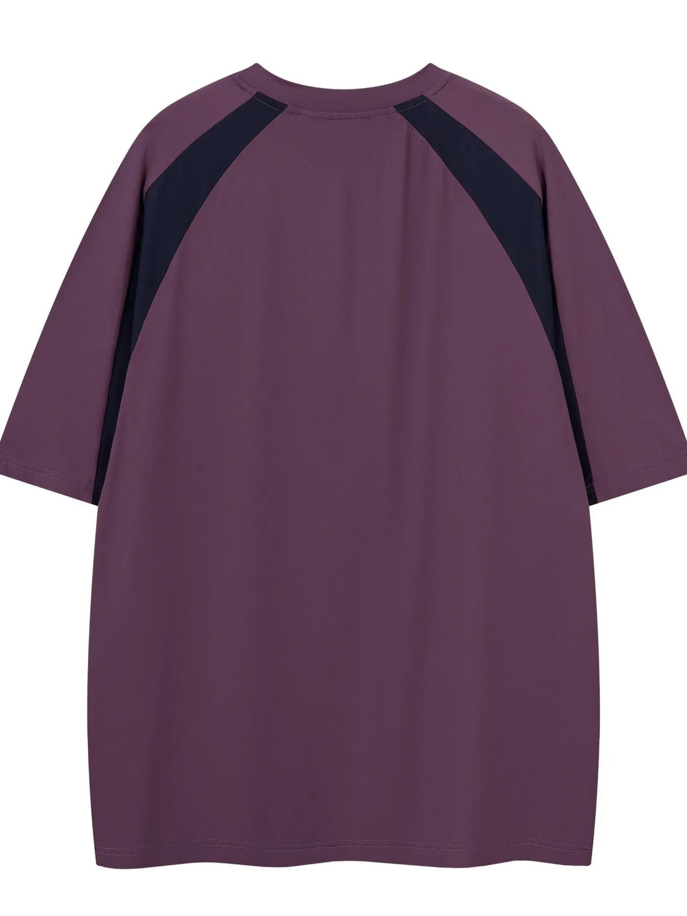 Men's Contrast Short Sleeve T-Shirt - Velora Luxury Fashion