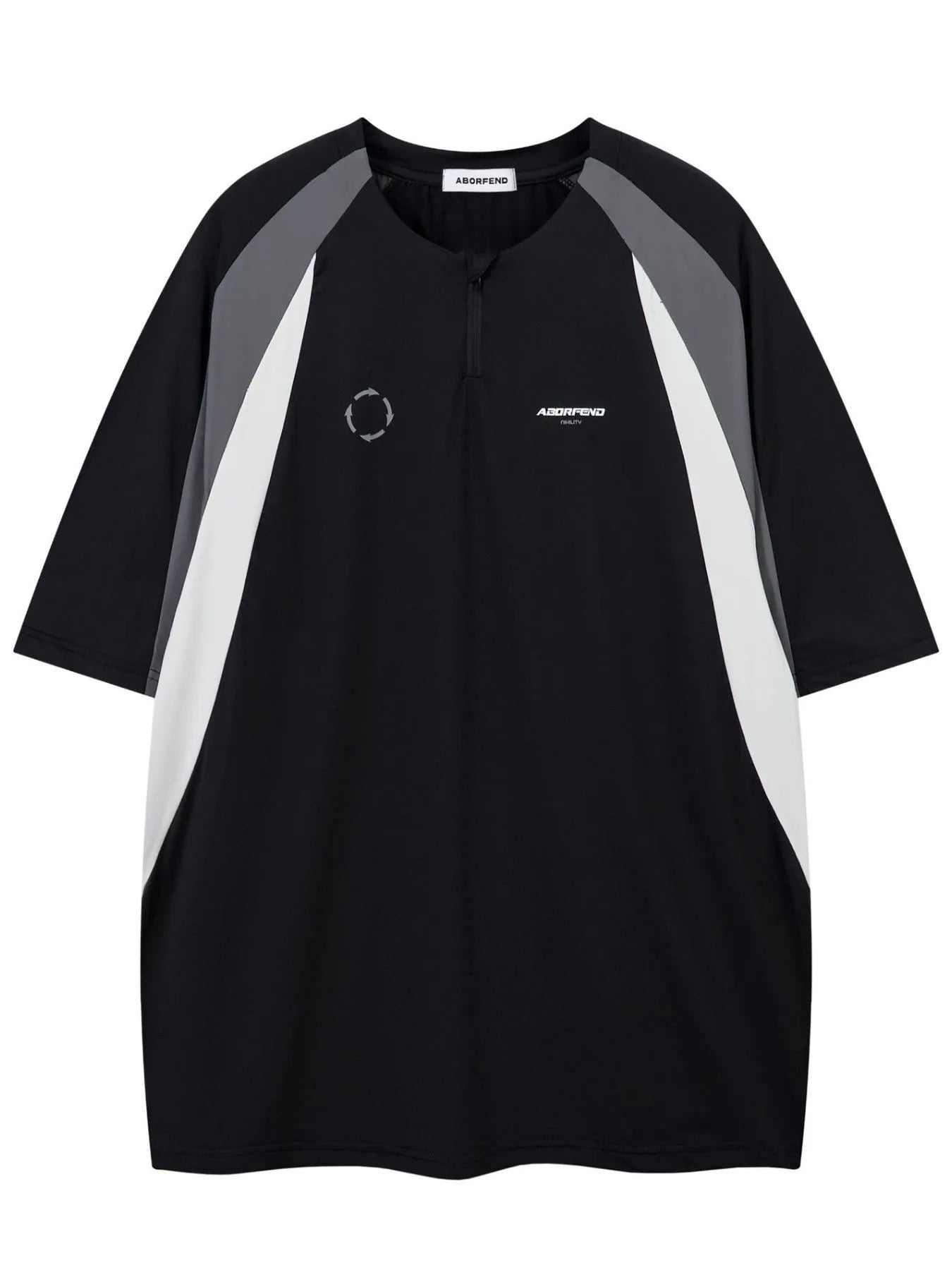 Men's Contrast Short Sleeve T-Shirt - Velora Luxury Fashion