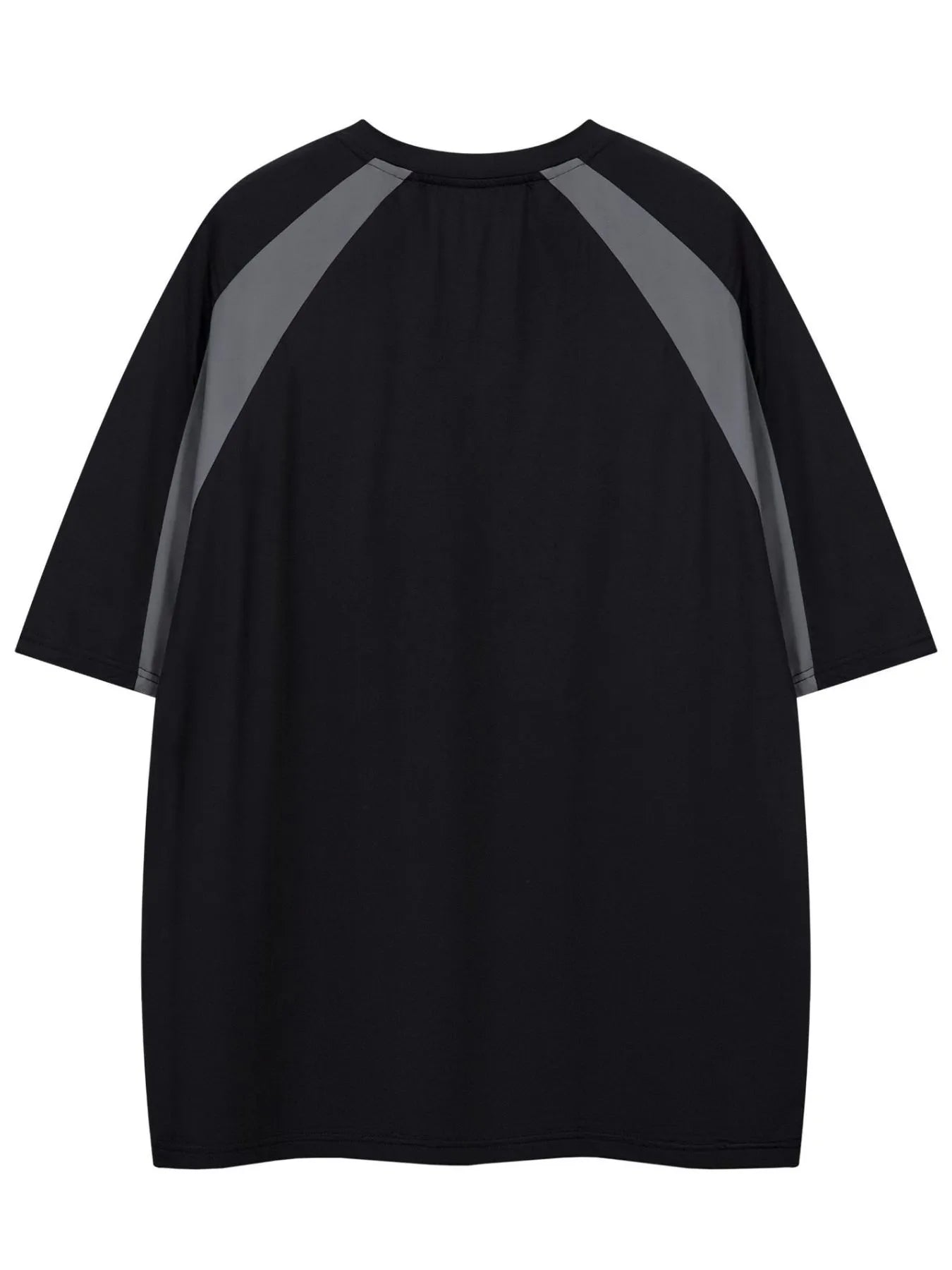 Men's Contrast Short Sleeve T-Shirt - Velora Luxury Fashion