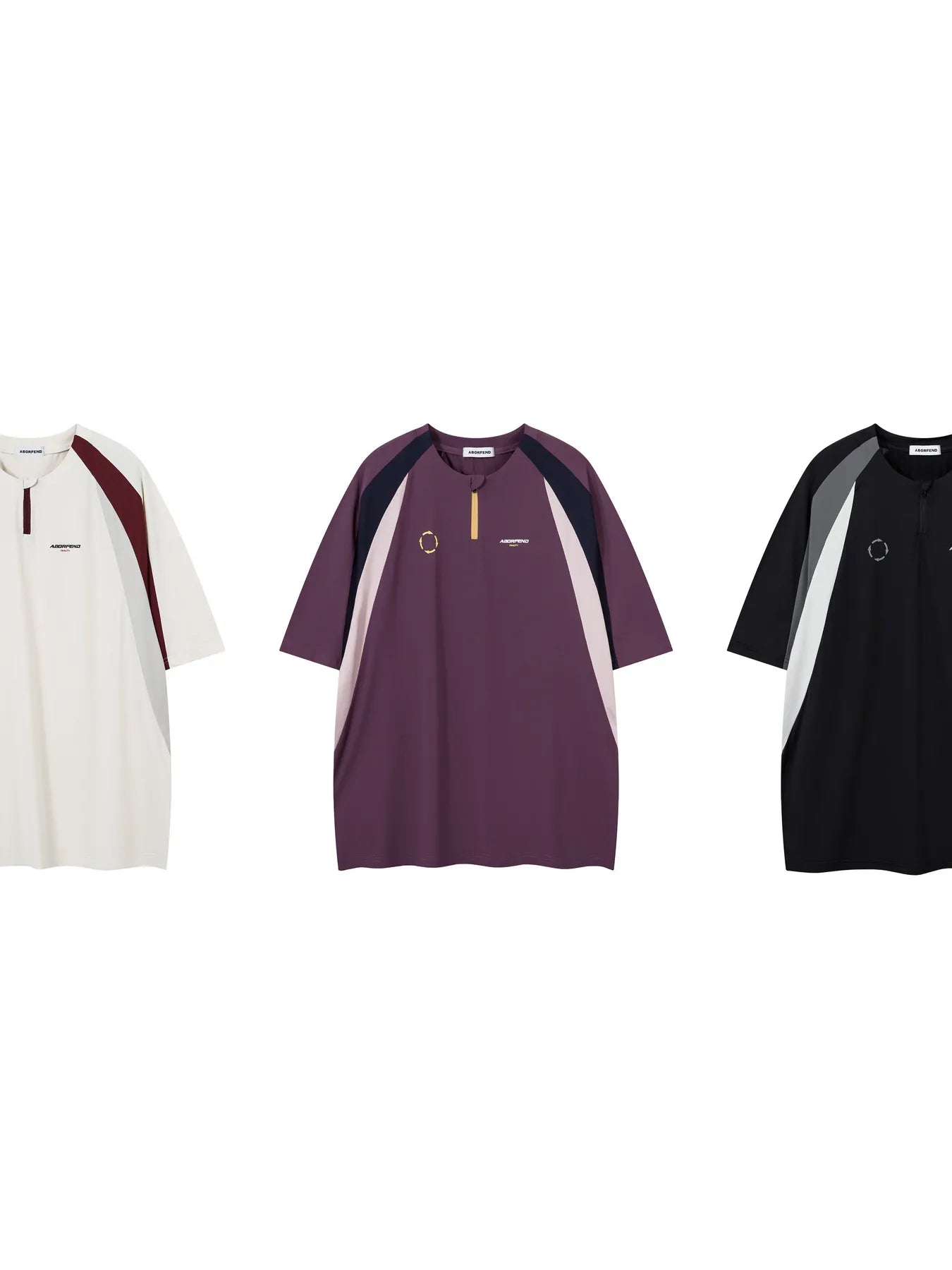 Men's Contrast Short Sleeve T-Shirt - Velora Luxury Fashion