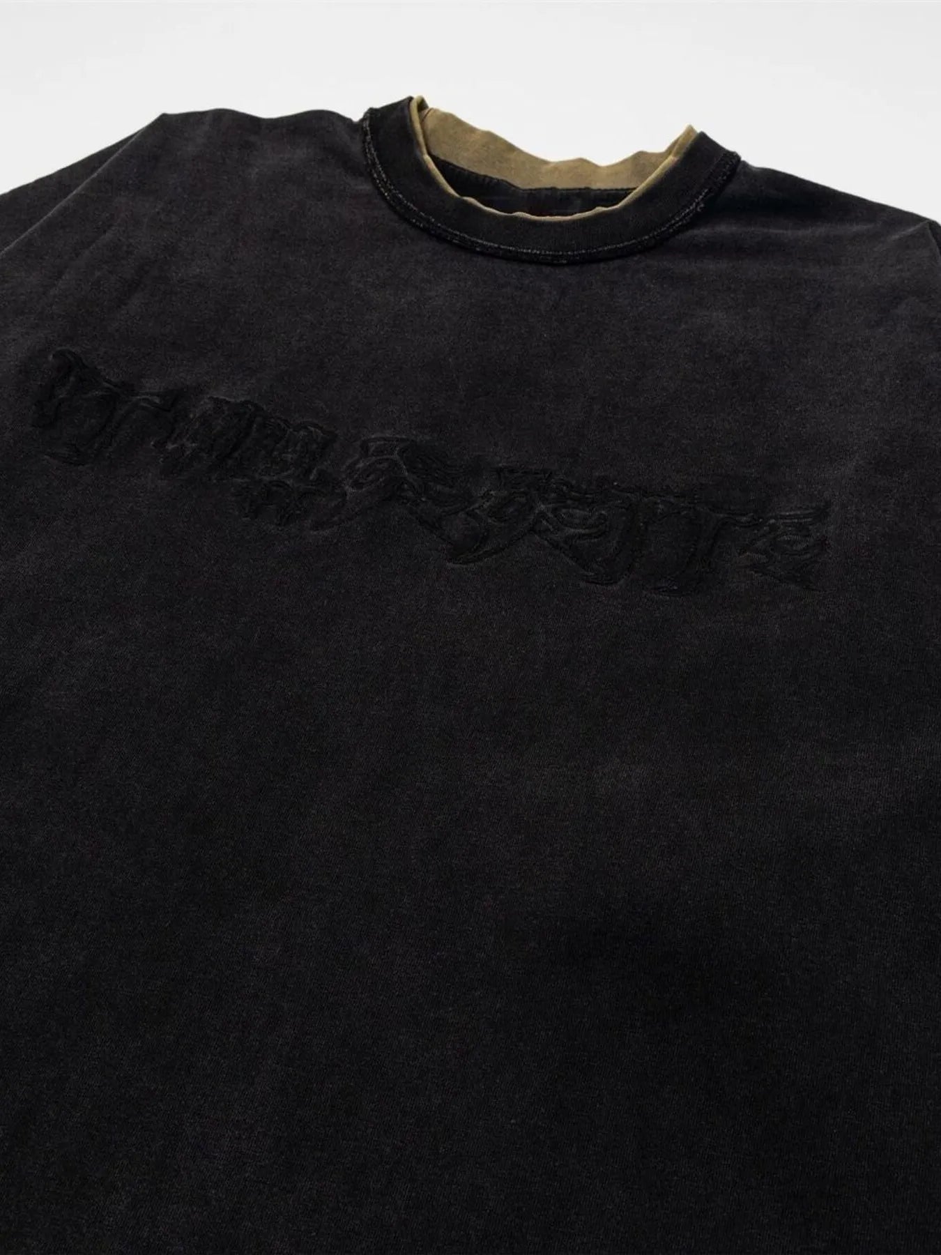 Men's Contrast Sleeve Round Neck Sweatshirt - Velora