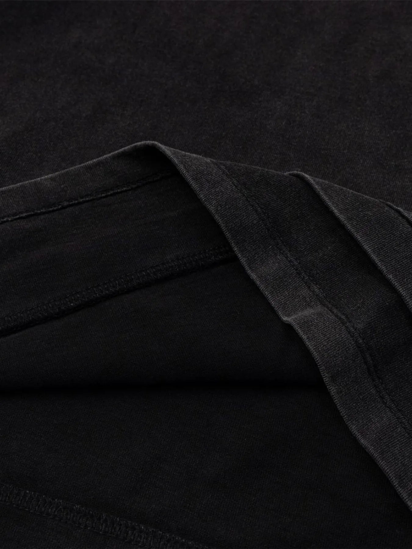 Men's Contrast Sleeve Round Neck Sweatshirt - Velora