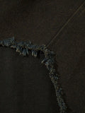 Men's Cross Button Up Oversized Denim Shirt - Velora Luxury Fashion