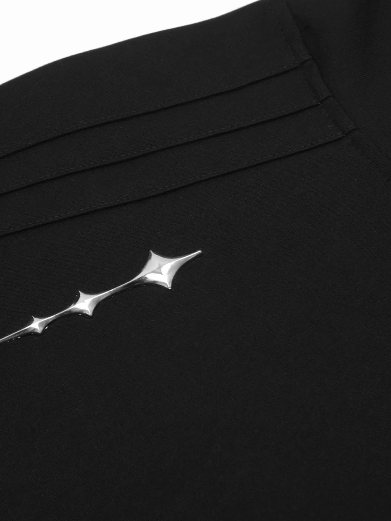 Men's Cross Star Kangaroo Pocket Hoodie - Velora