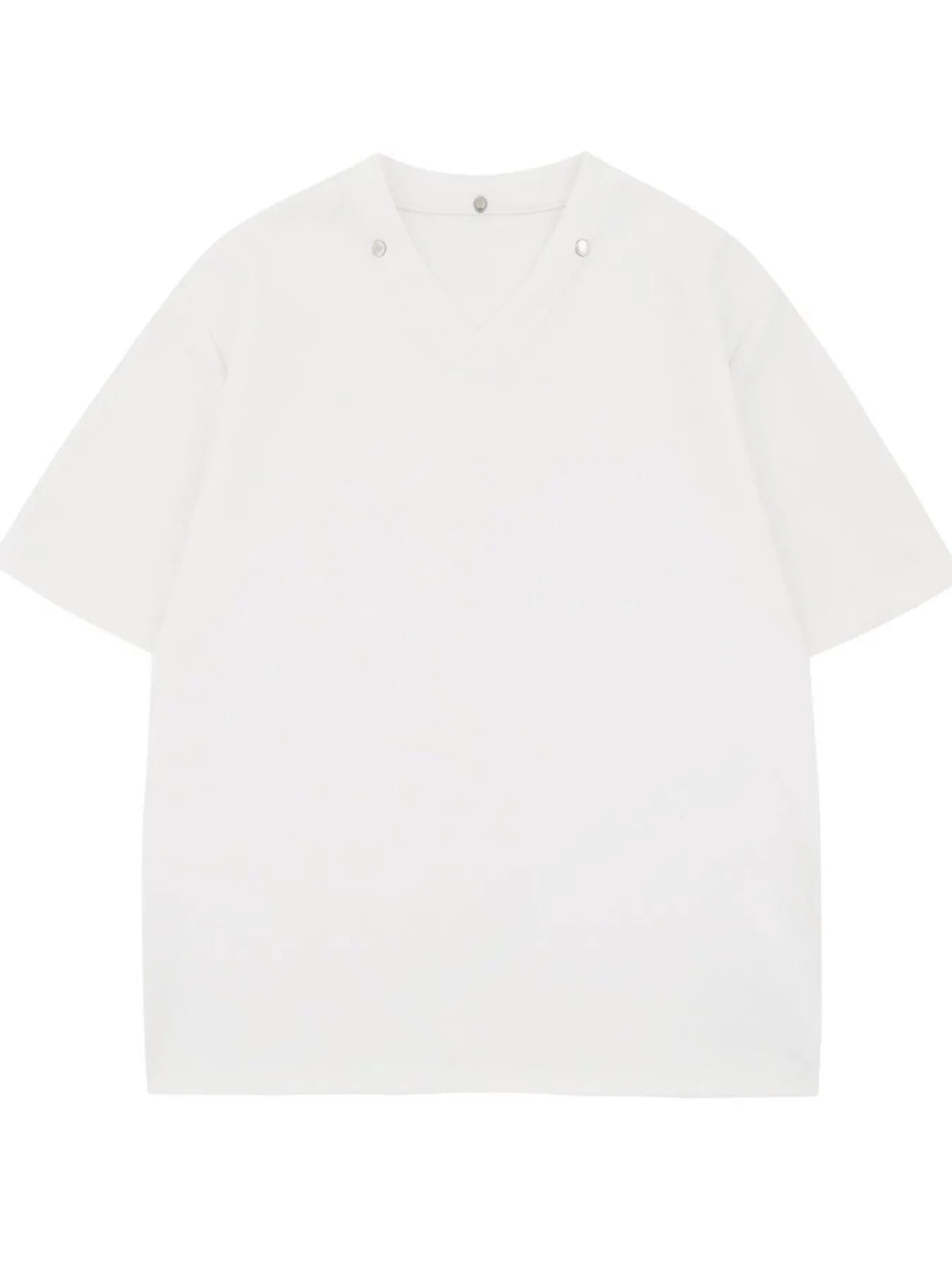 Men's Detachable Collar Short Sleeve Top - Velora