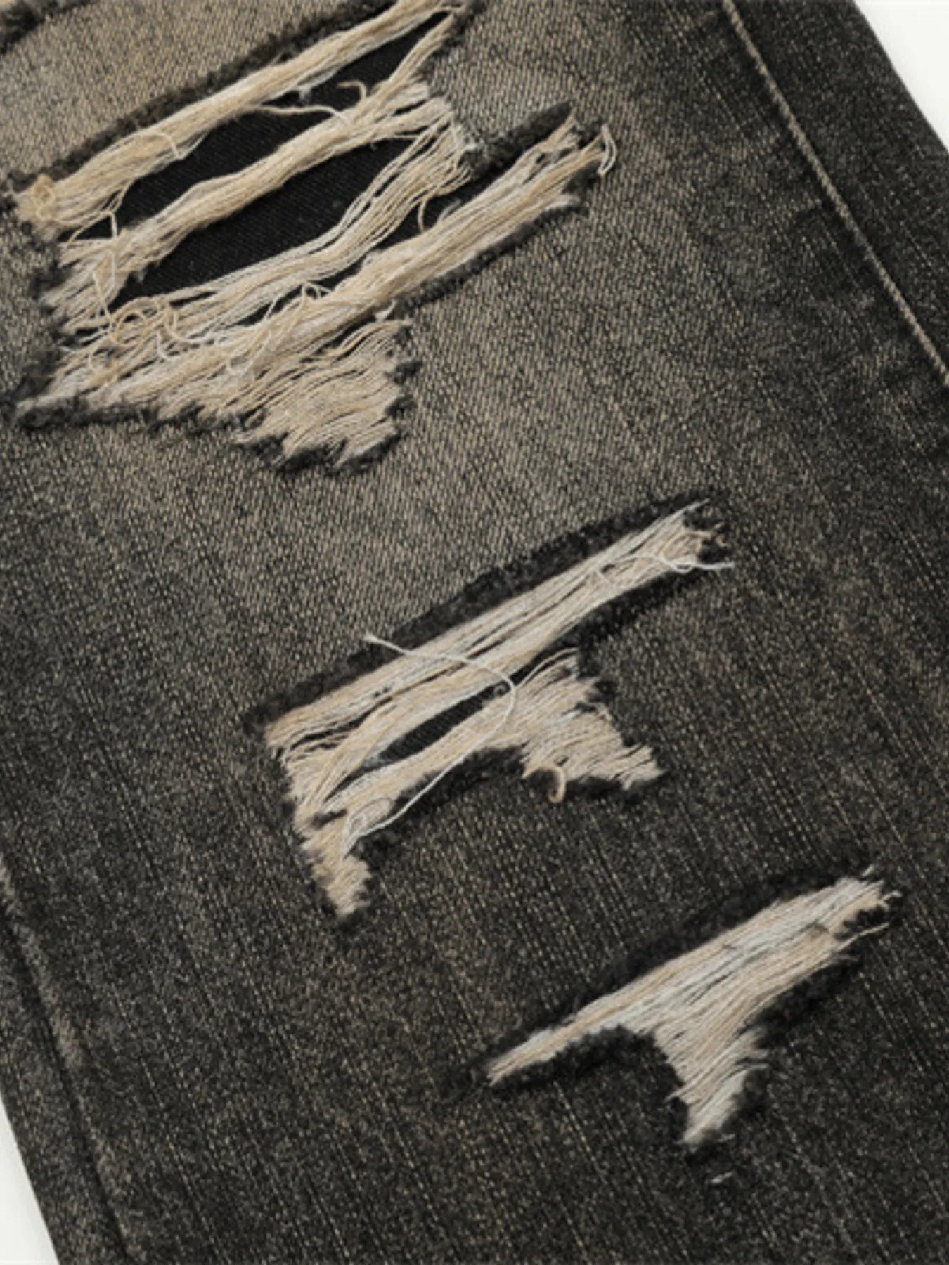 Men's Distressed Loose Fit Jeans - Velora Luxury Fashion