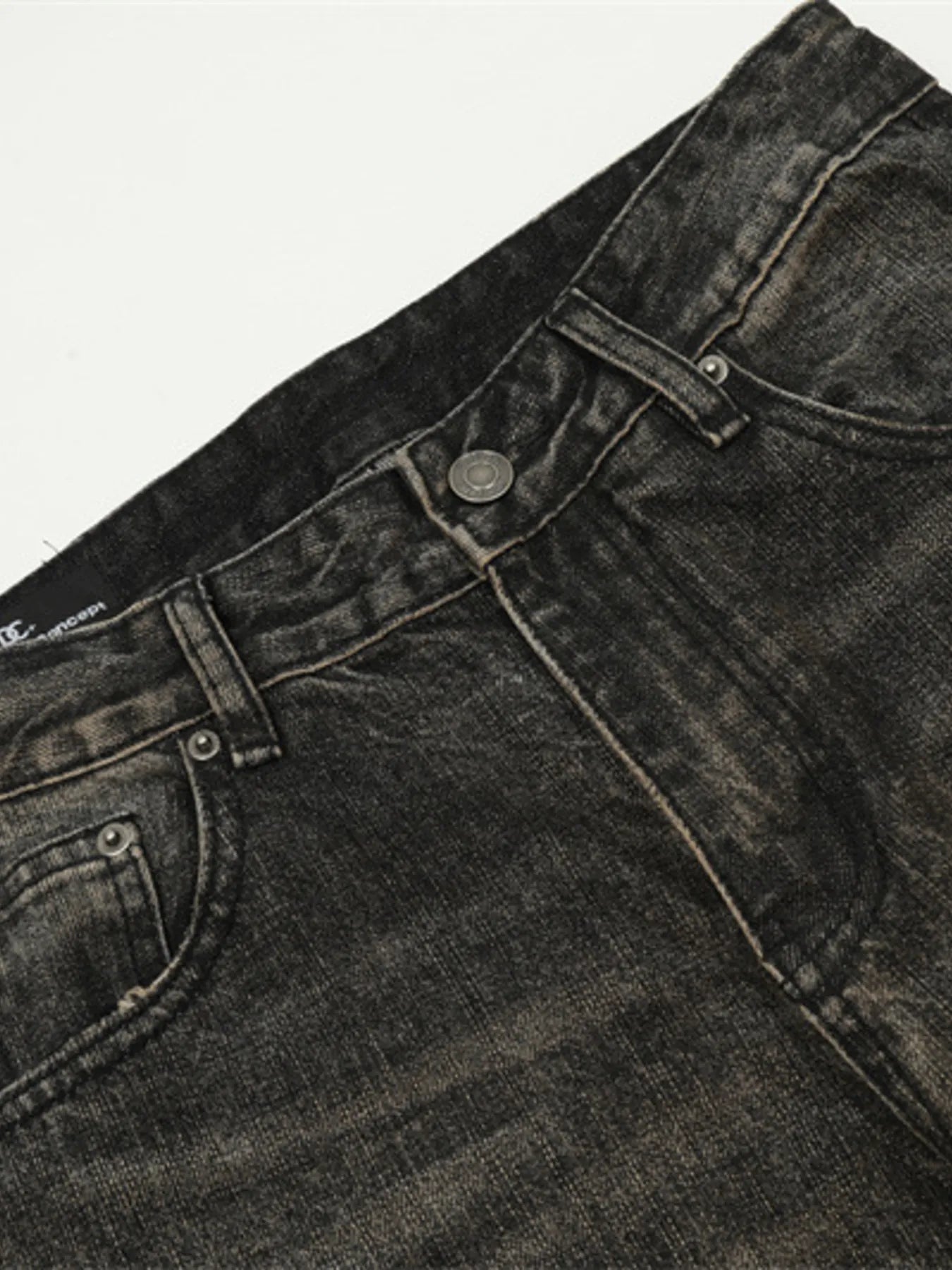 Men's Distressed Loose Fit Jeans - Velora Luxury Fashion