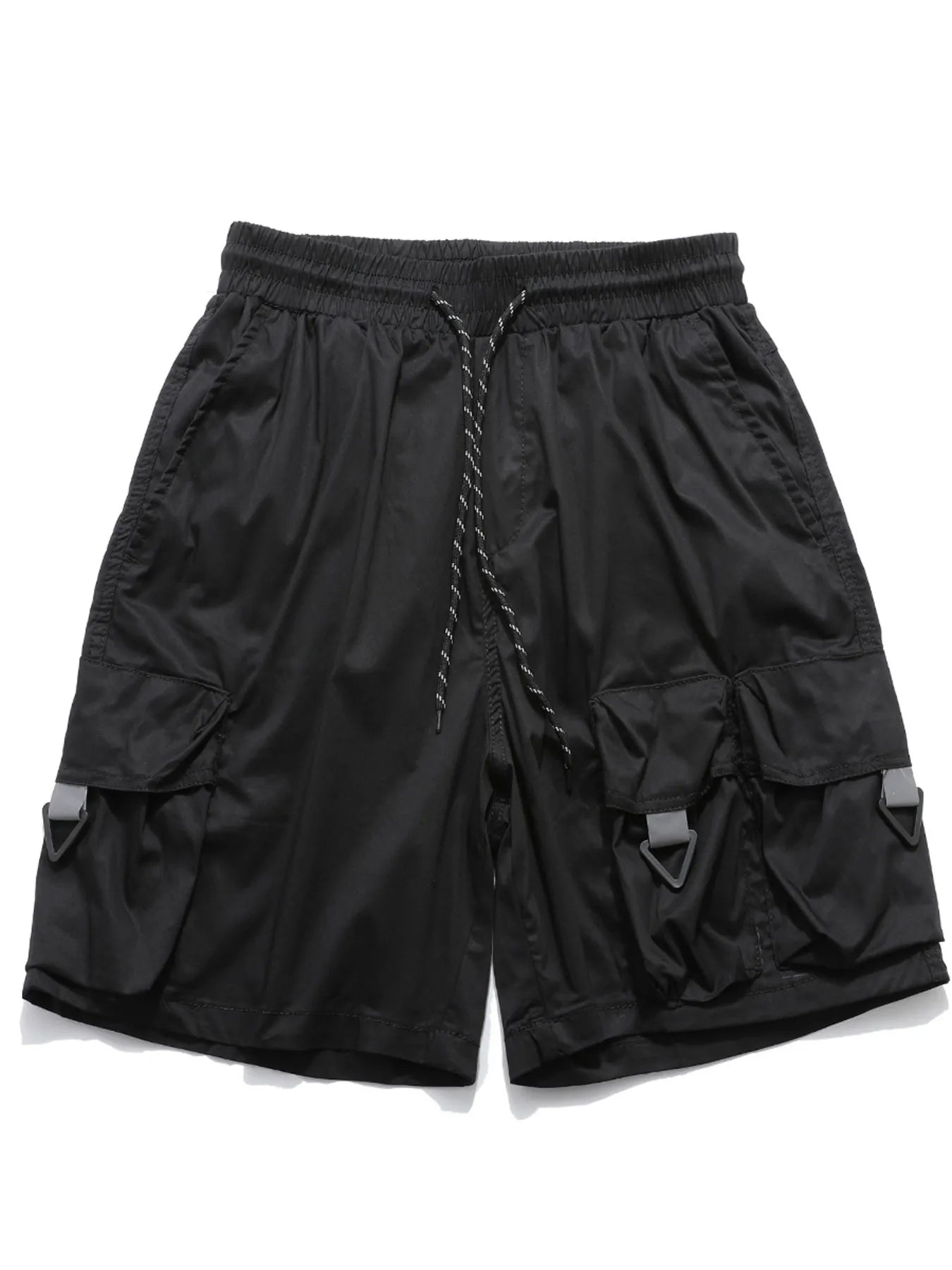Men's Drawstring Cargo Shorts - Velora Luxury Fashion