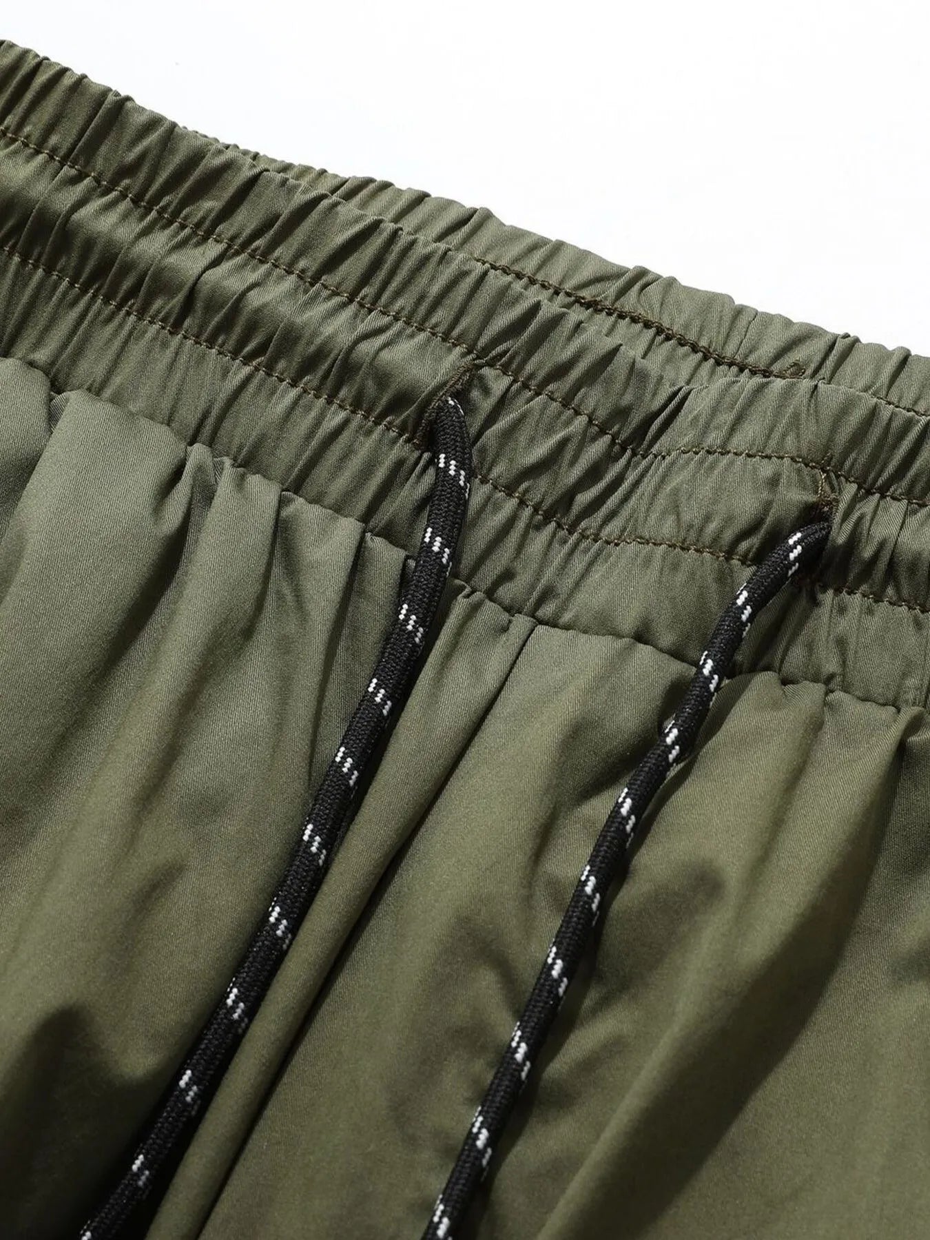 Men's Drawstring Cargo Shorts - Velora Luxury Fashion