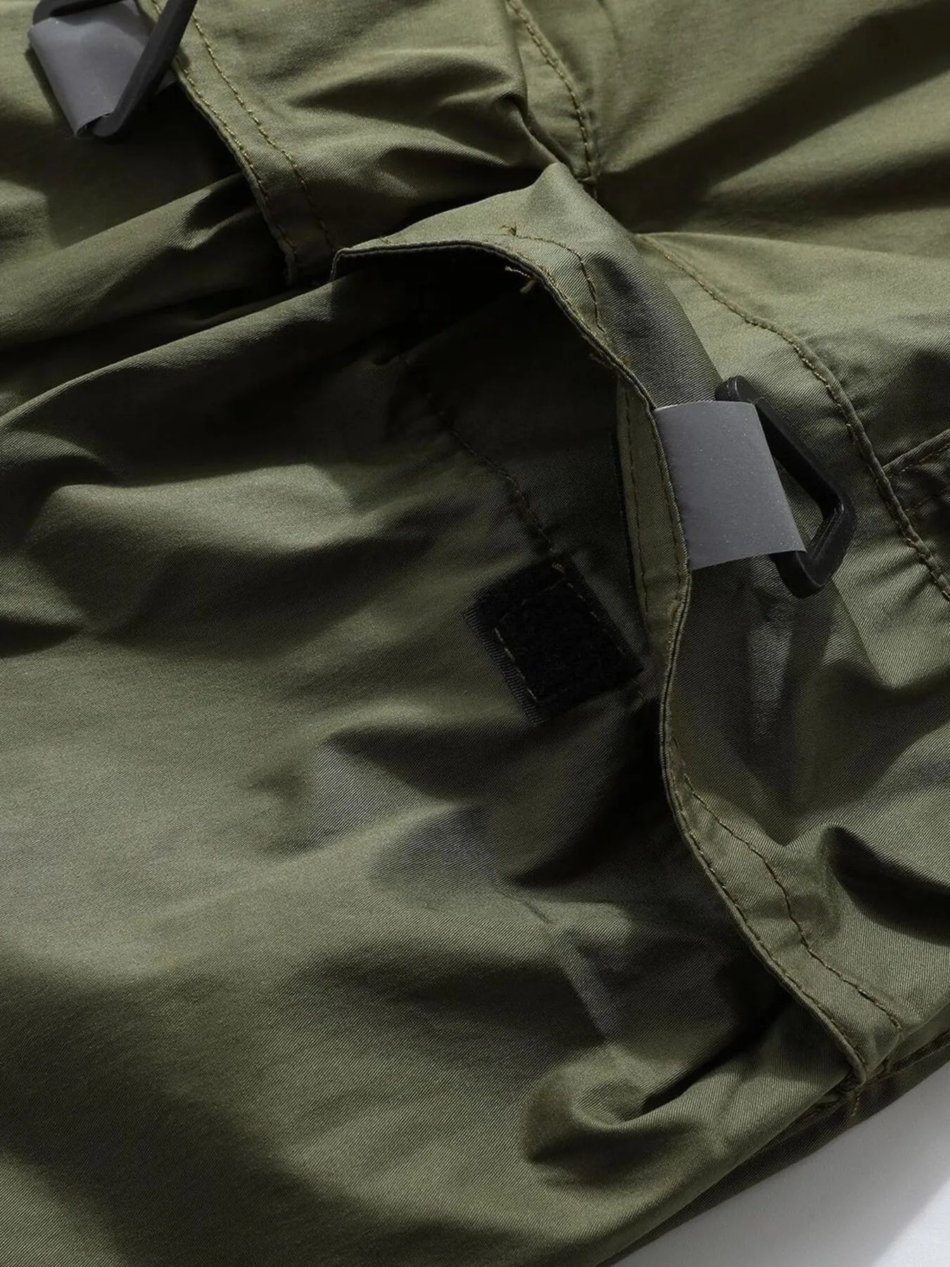 Men's Drawstring Cargo Shorts - Velora Luxury Fashion