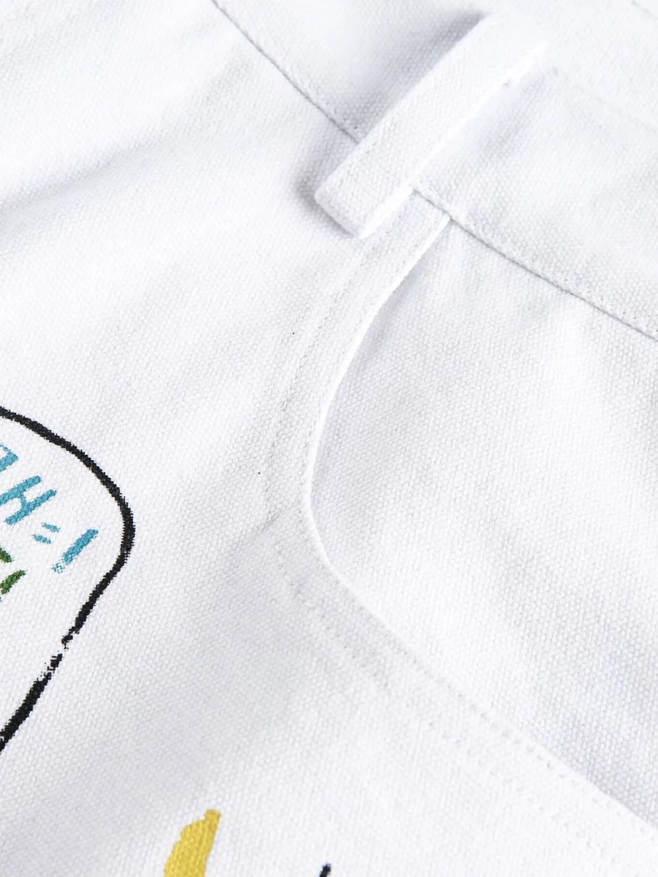 Men's Drawstring Graffiti Art Graphic Shorts - Velora Luxury Fashion