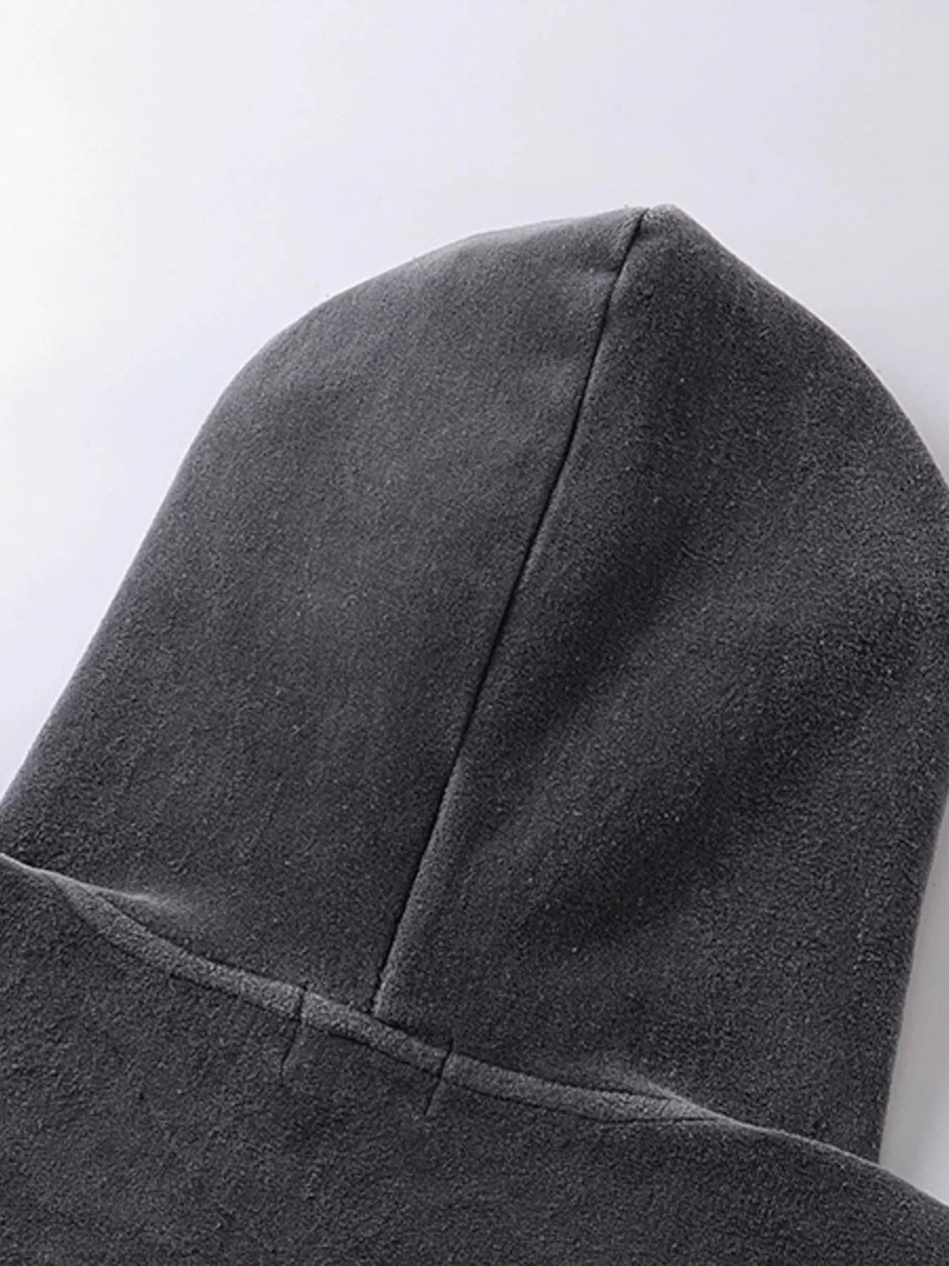 Men's Embroidered Detail Zip Up Hoodie - Velora