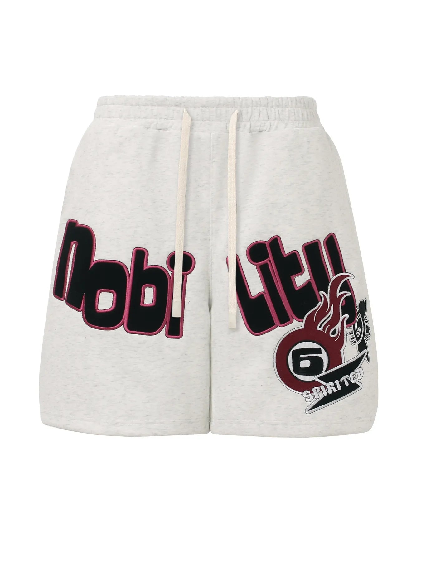 Men's Embroidered Drawstring Shorts - Velora Luxury Fashion