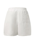 Men's Embroidered Drawstring Shorts - Velora Luxury Fashion