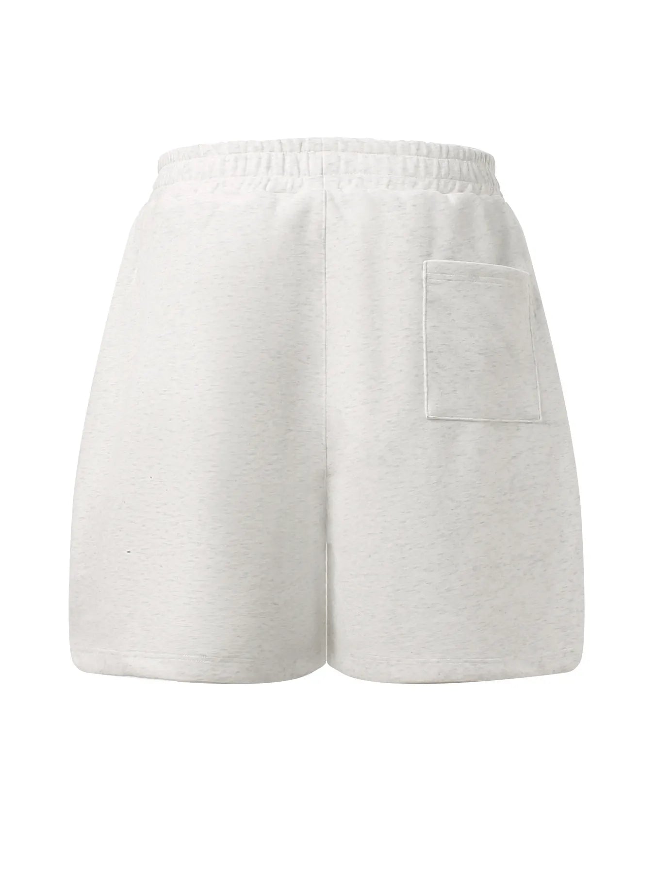 Men's Embroidered Drawstring Shorts - Velora Luxury Fashion