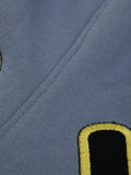 Men's Embroidered Drawstring Shorts - Velora Luxury Fashion