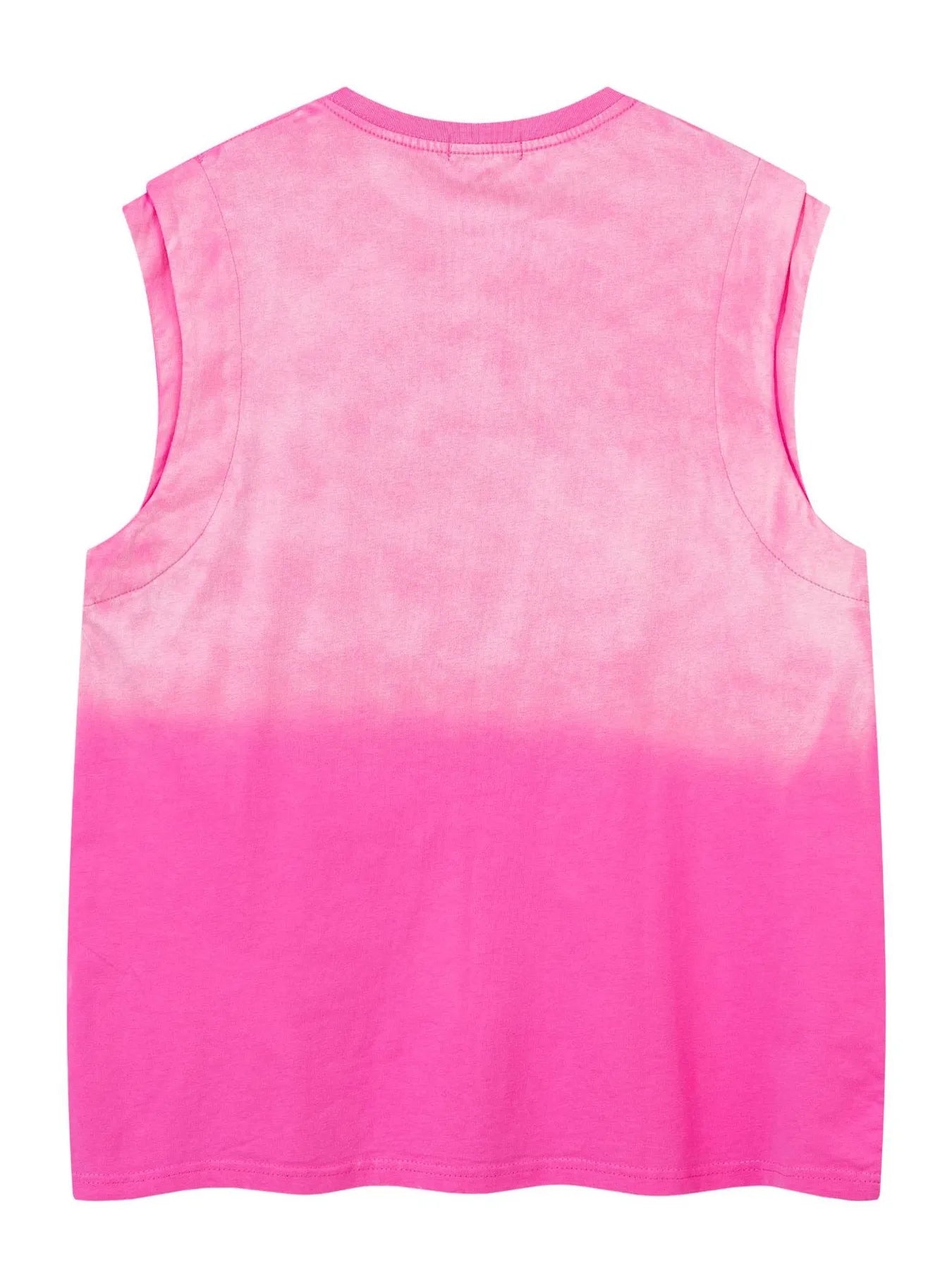 Men's Embroidered Round Neck Tank Top - Velora