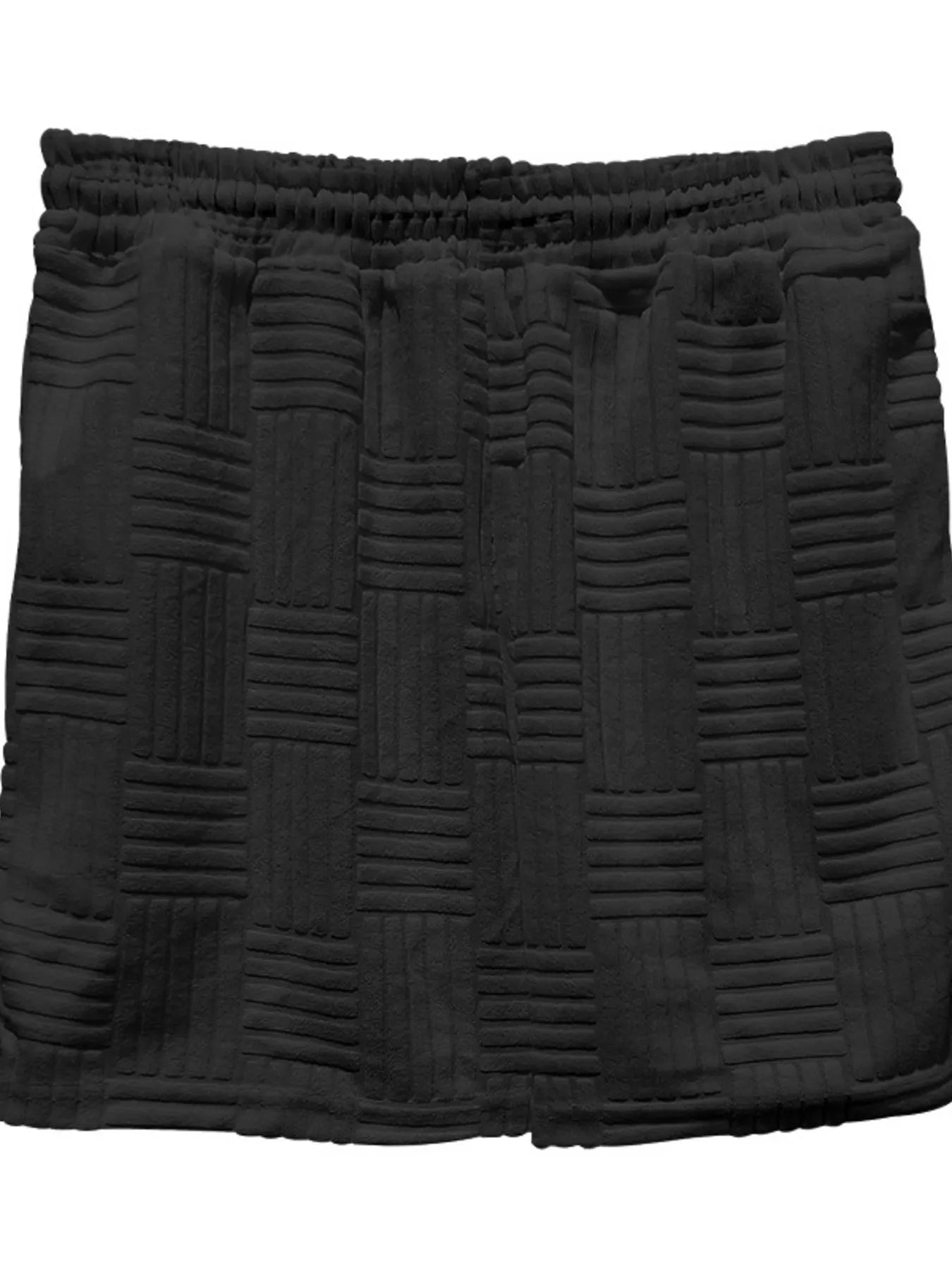 Men's Full Size Button Up Short Sleeve Top and Shorts Set Plus Size - Velora Luxury Fashion