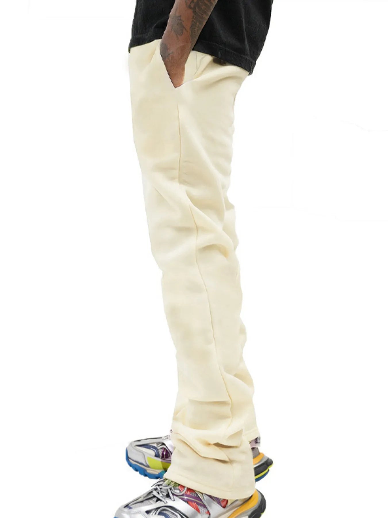 Men's Full Size Drawstring Casual Pants Plus Size - Velora Luxury Fashion