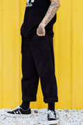 Men's Full Size Loose Fit Pants Plus Size - Velora Luxury Fashion