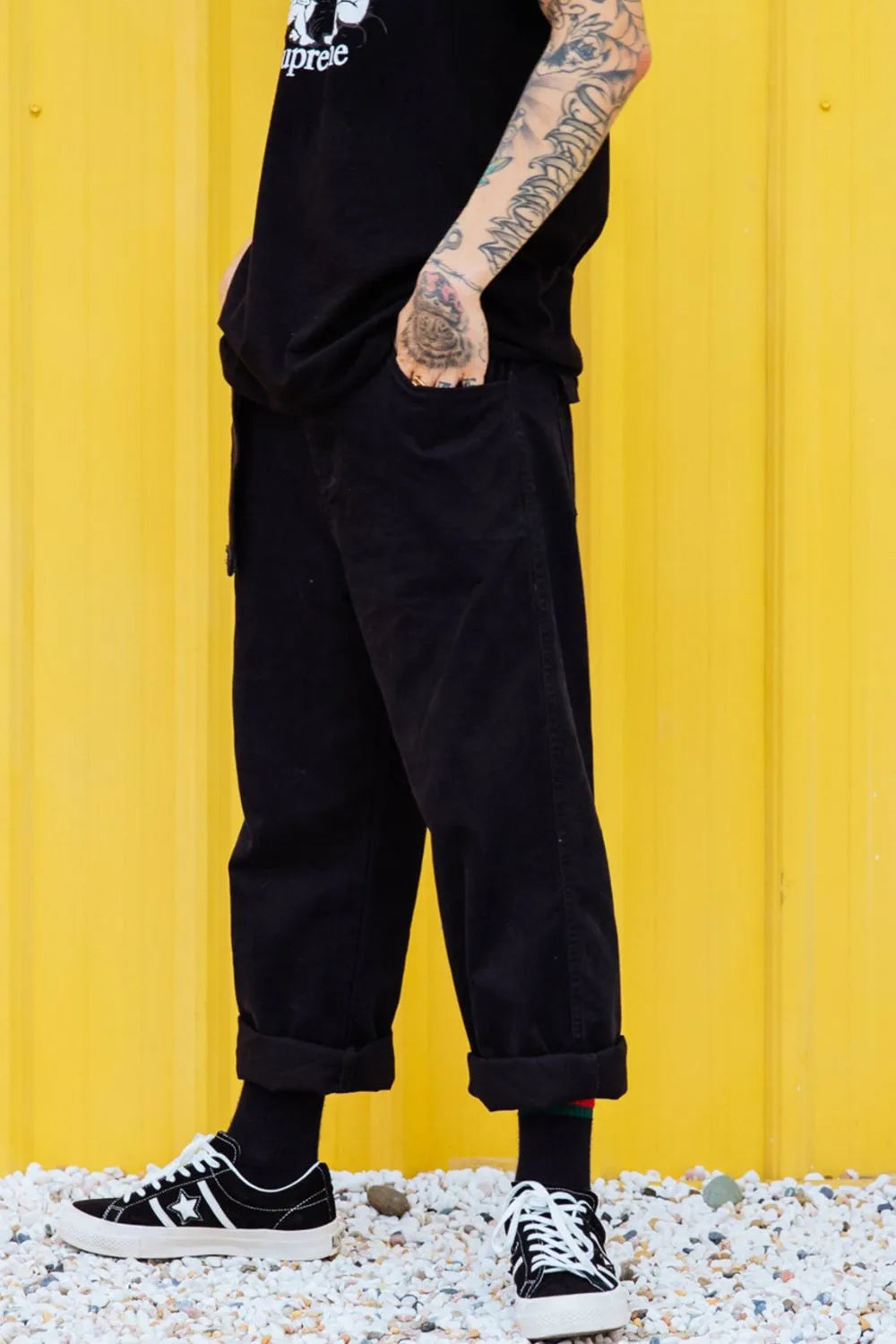 Men's Full Size Loose Fit Pants Plus Size - Velora Luxury Fashion