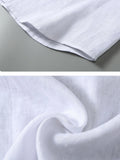 Men's Full Size Short Sleeve Button-Up Shirt Plus Size - Velora Luxury Fashion