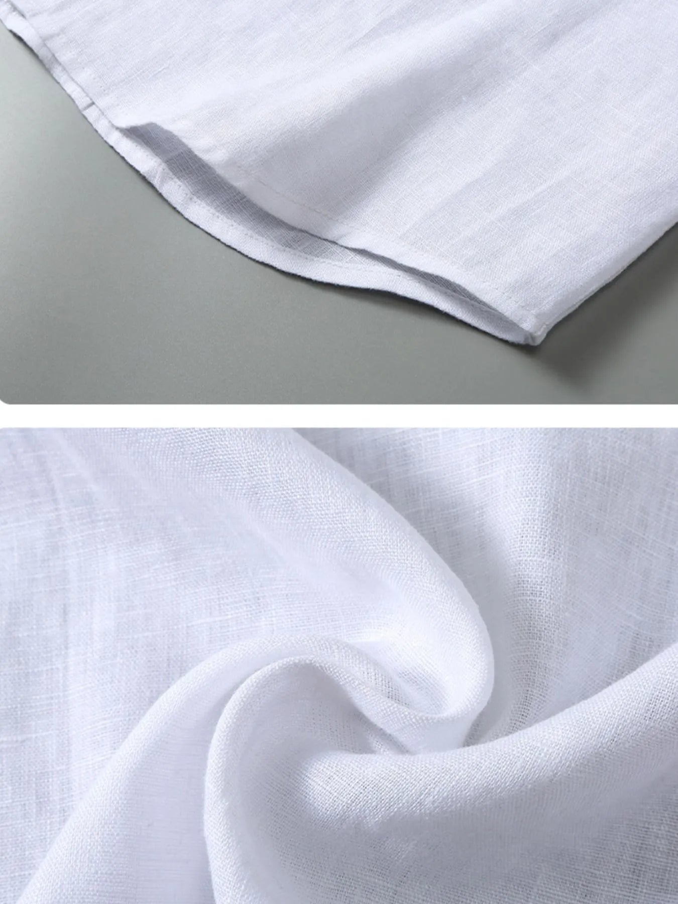 Men's Full Size Short Sleeve Button-Up Shirt Plus Size - Velora Luxury Fashion