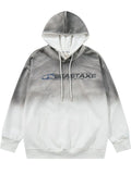 Men's Gradient Long Sleeve Hoodie - Velora Luxury Fashion