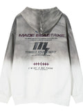 Men's Gradient Long Sleeve Hoodie - Velora Luxury Fashion