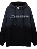 Men's Gradient Long Sleeve Hoodie - Velora Luxury Fashion