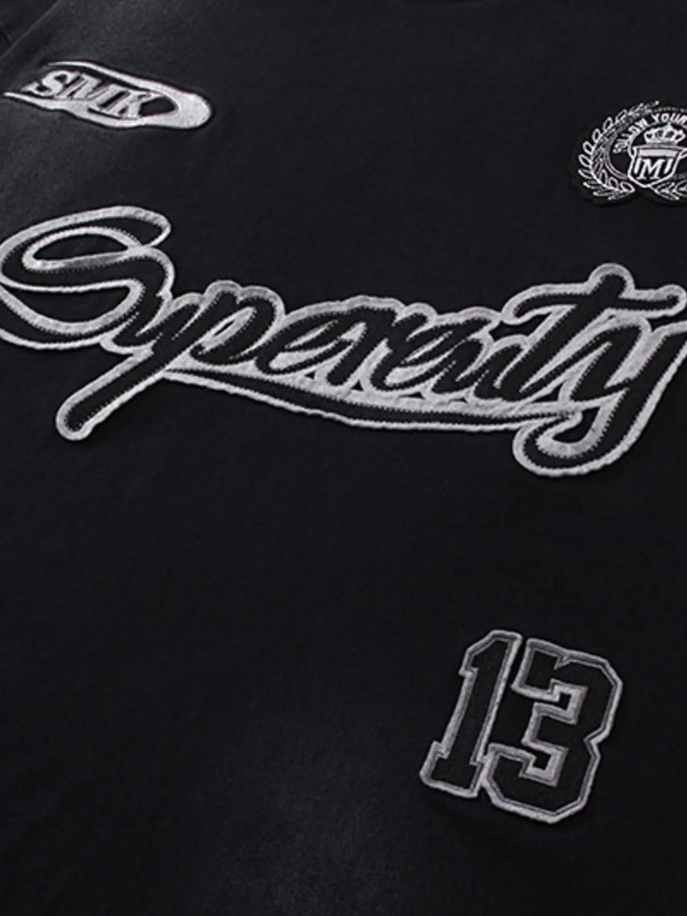 Men's Graphic Oversized Long Sleeve Sweatshirt - Velora Luxury Fashion