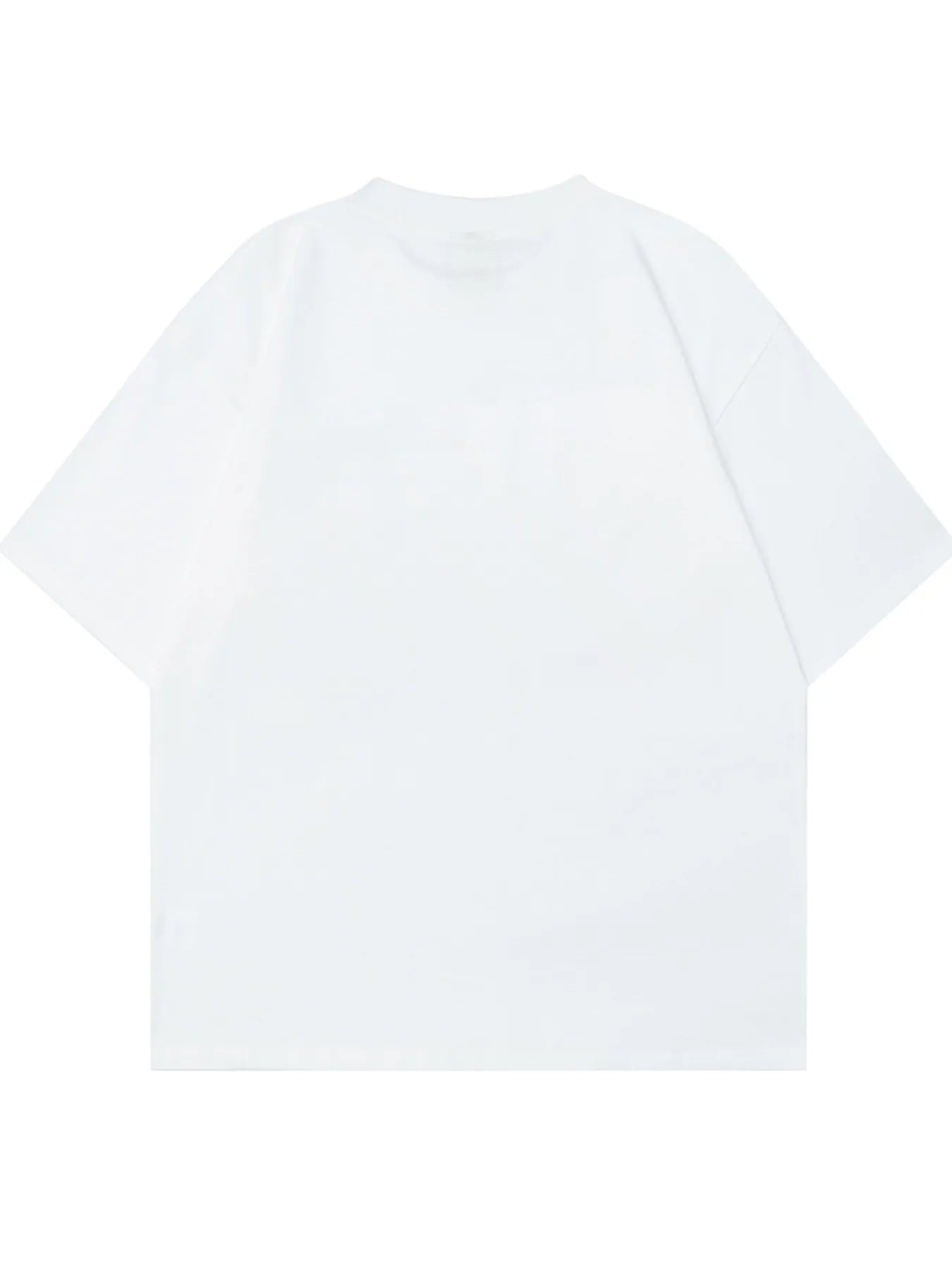 Men's Graphic Round Neck Short Sleeve T-Shirt - Velora Luxury Fashion