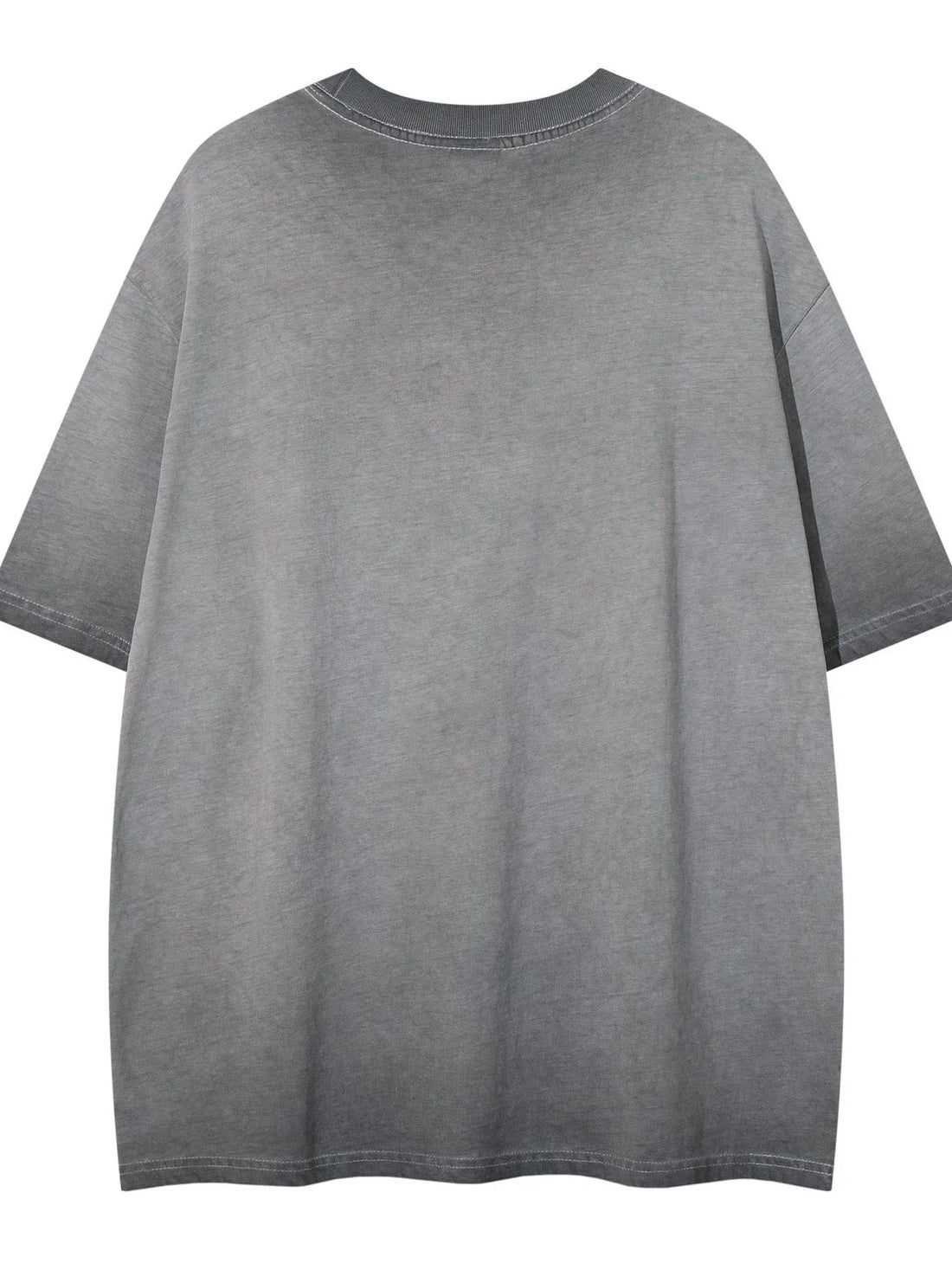 Men's Graphic Round Neck Short Sleeve T-Shirt - Velora Luxury Fashion