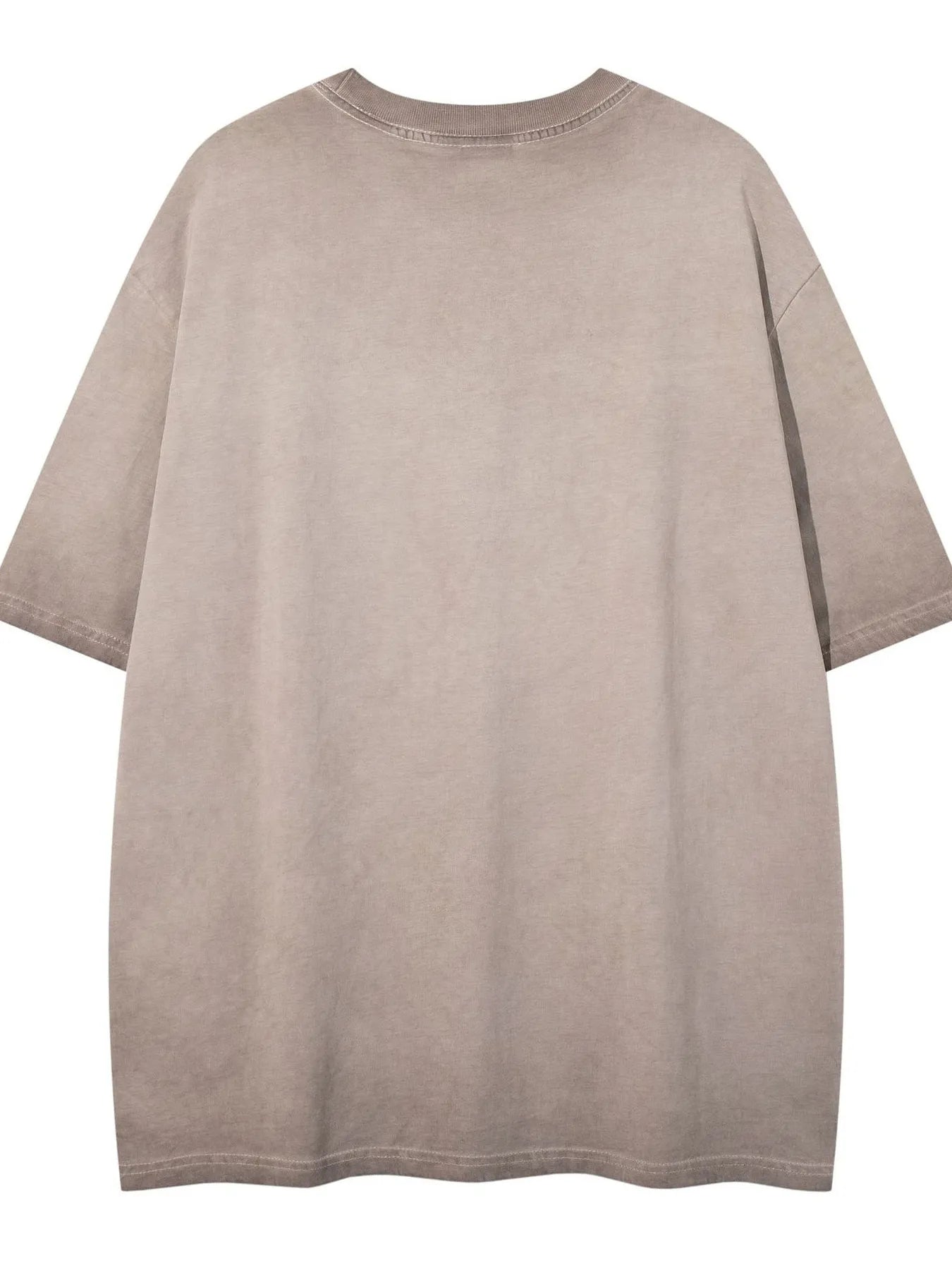 Men's Graphic Round Neck Short Sleeve T-Shirt - Velora Luxury Fashion