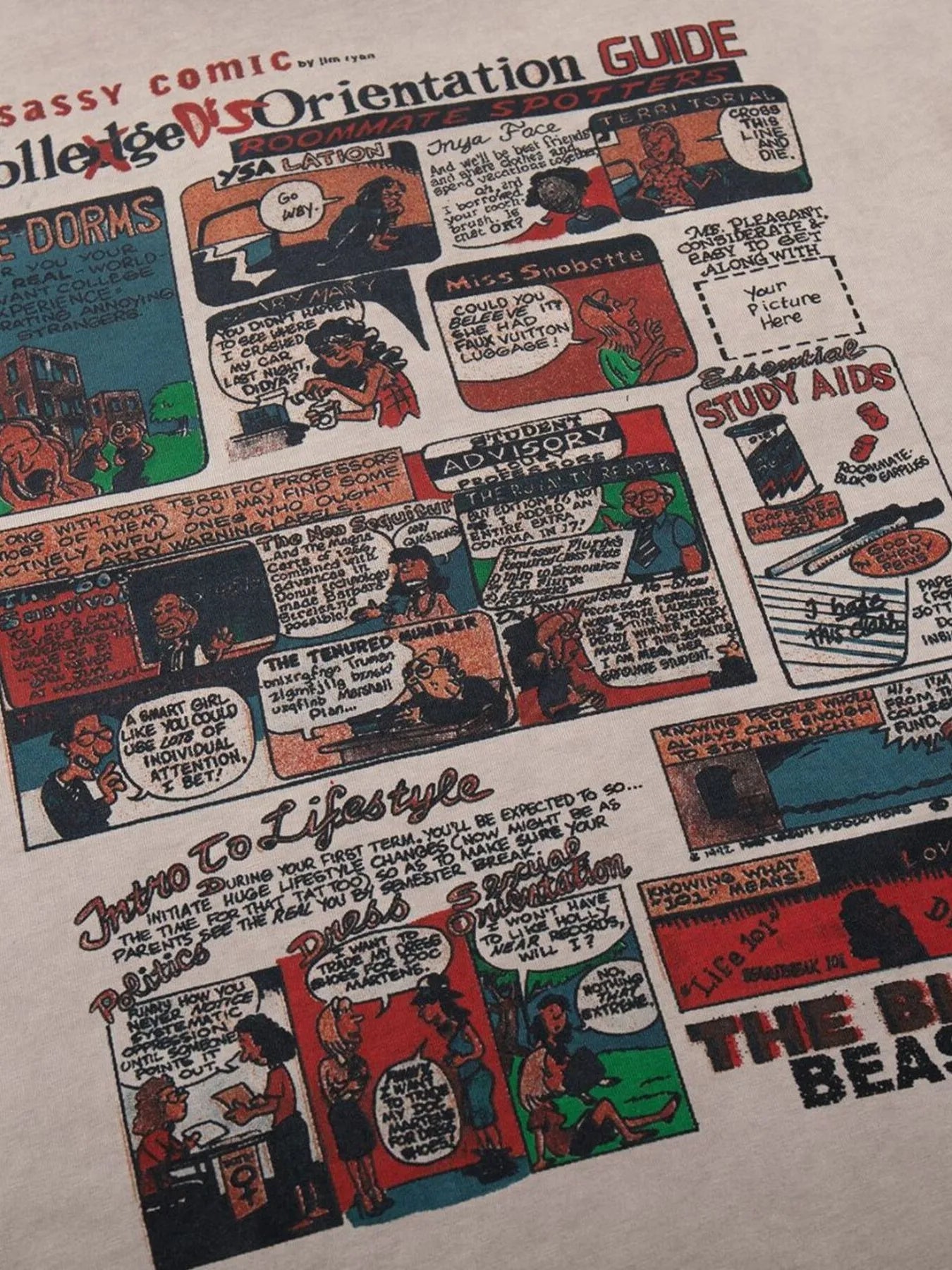 Men's Graphic Round Neck Short Sleeve T-Shirt - Velora Luxury Fashion