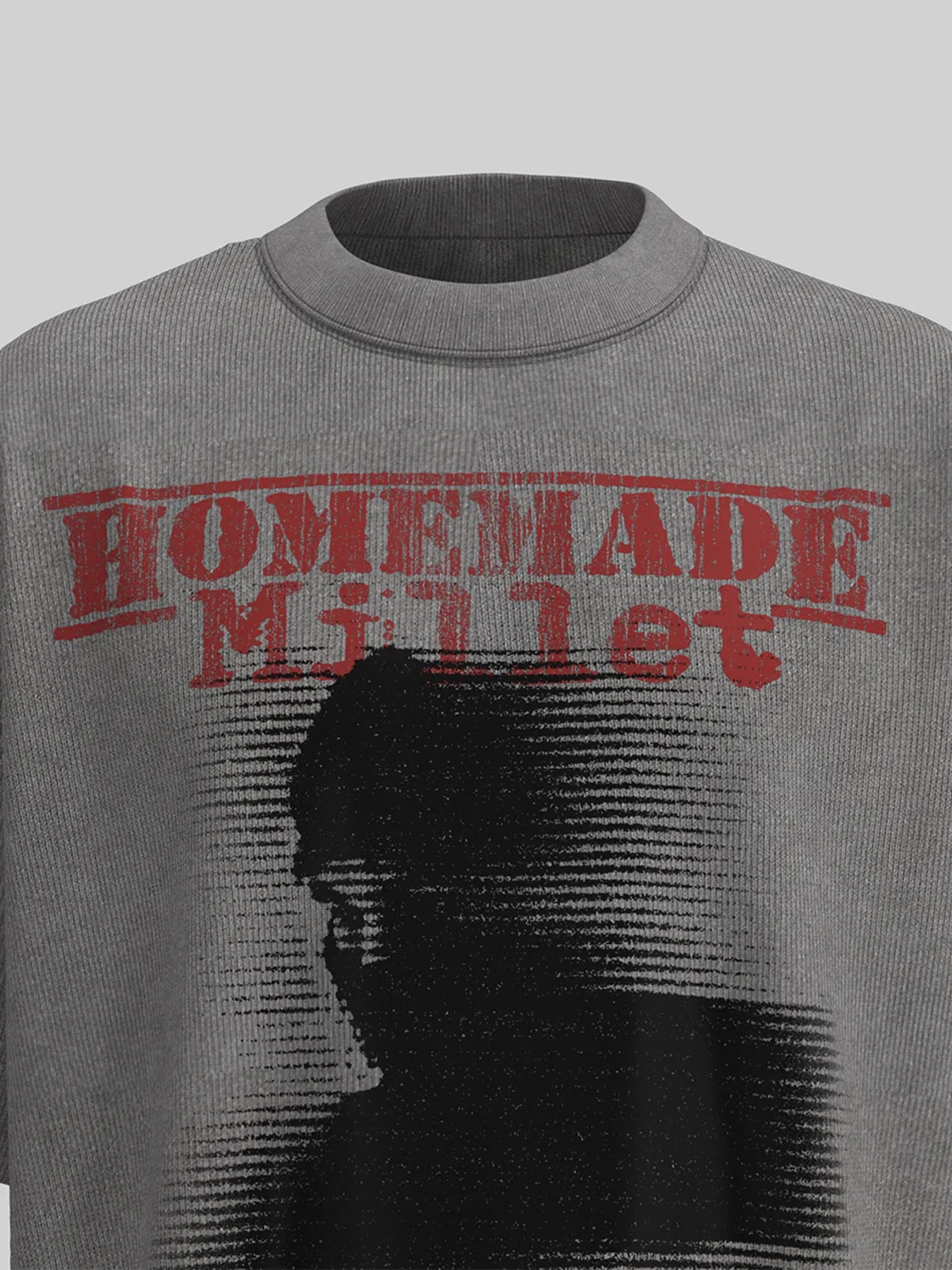 Men's Graphic Round Neck Short Sleeve T-Shirt - Velora Luxury Fashion