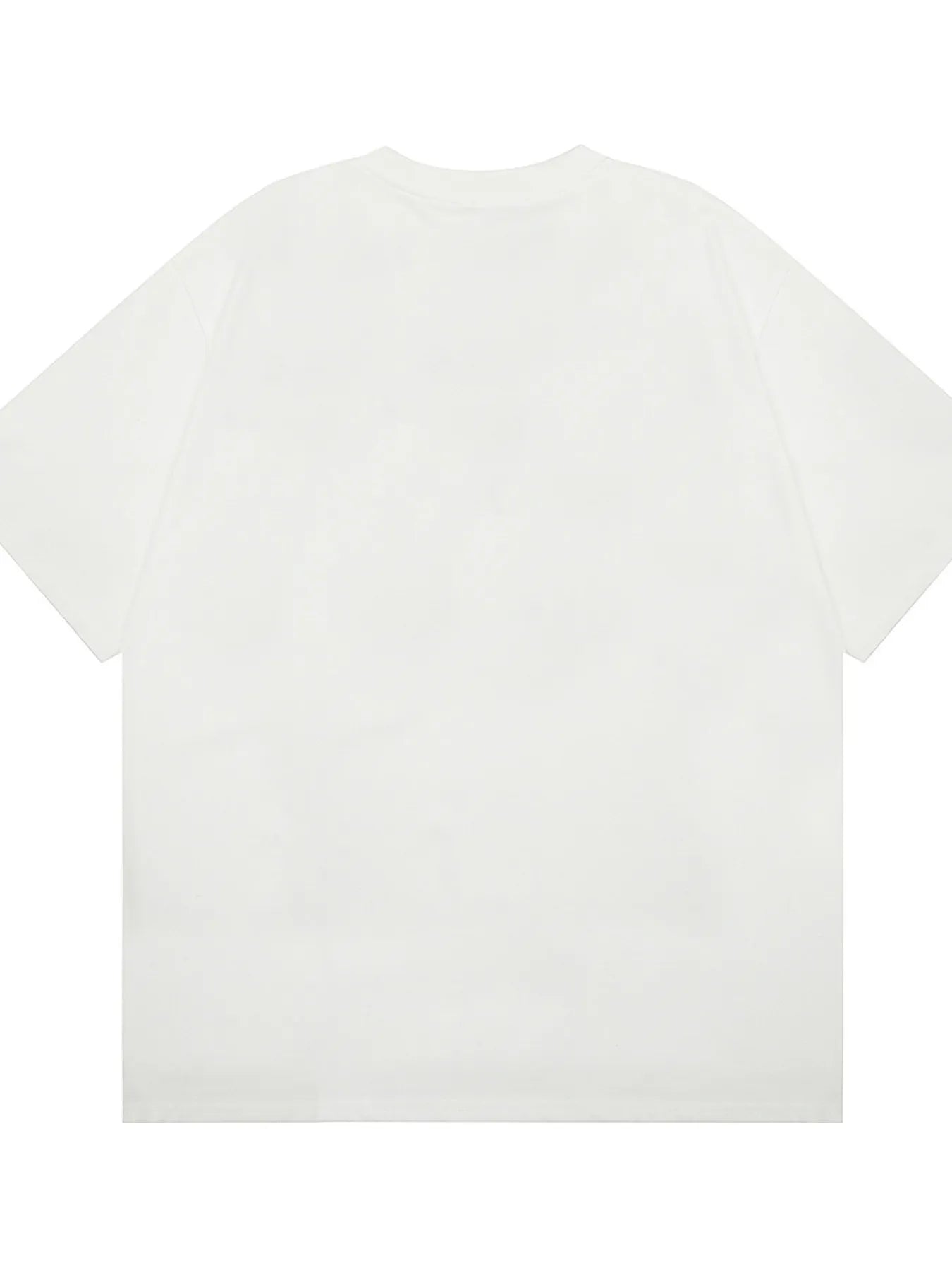 Men's Graphic Round Neck Short Sleeve T-Shirt - Velora Luxury Fashion