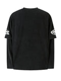 Men's Graphic Round Neck Short Sleeve T-Shirt - Velora Luxury Fashion