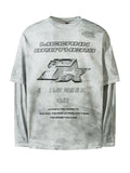 Men's Graphic Round Neck Short Sleeve T-Shirt - Velora Luxury Fashion