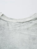 Men's Graphic Round Neck Short Sleeve T-Shirt - Velora Luxury Fashion