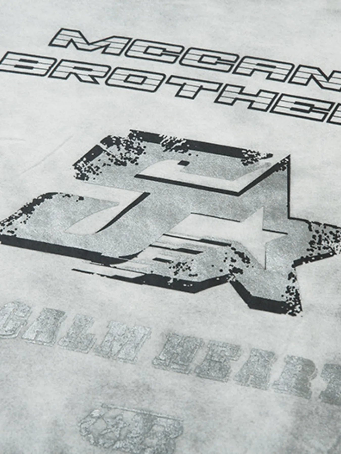 Men's Graphic Round Neck Short Sleeve T-Shirt - Velora Luxury Fashion