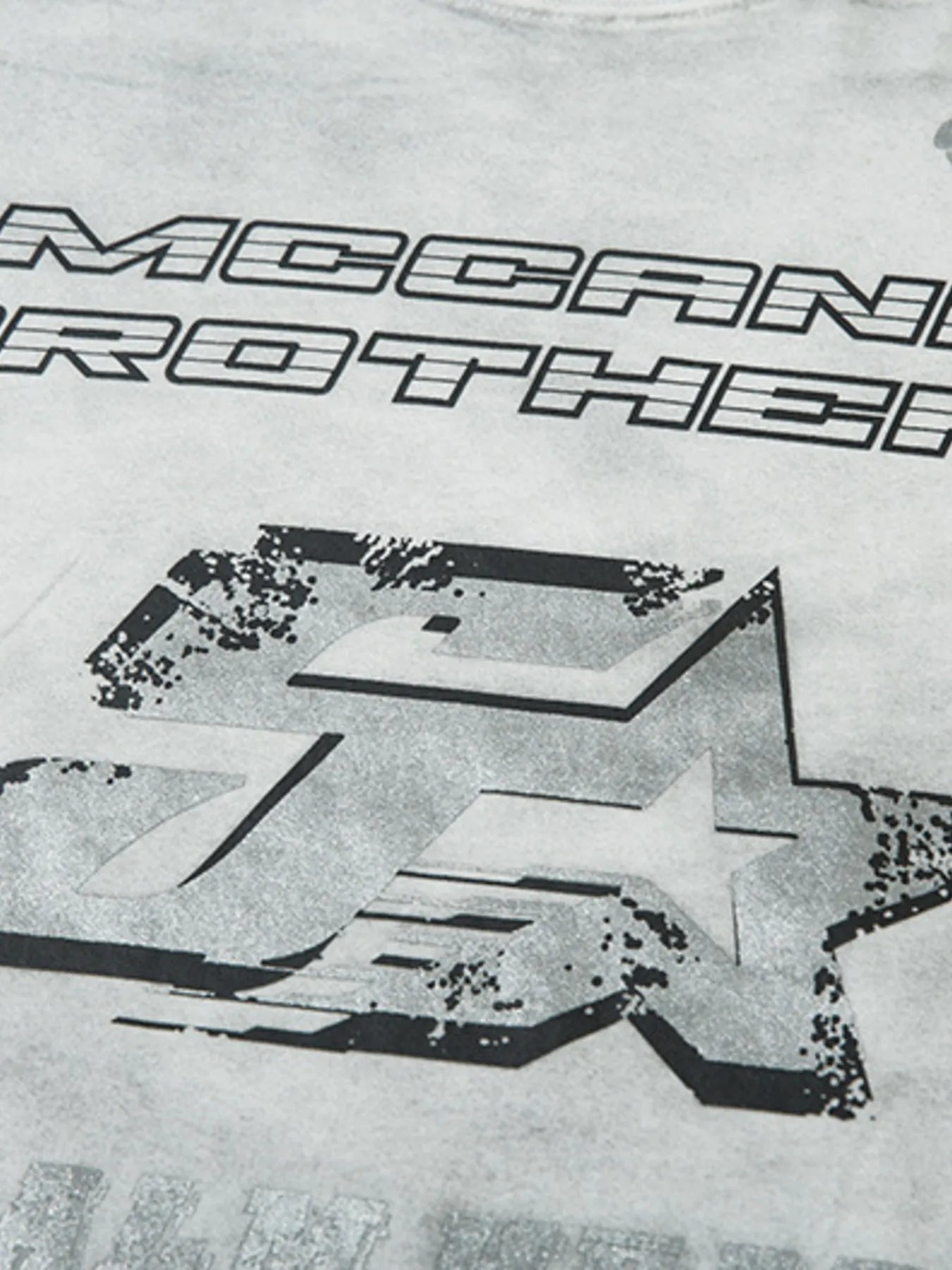 Men's Graphic Round Neck Short Sleeve T-Shirt - Velora Luxury Fashion