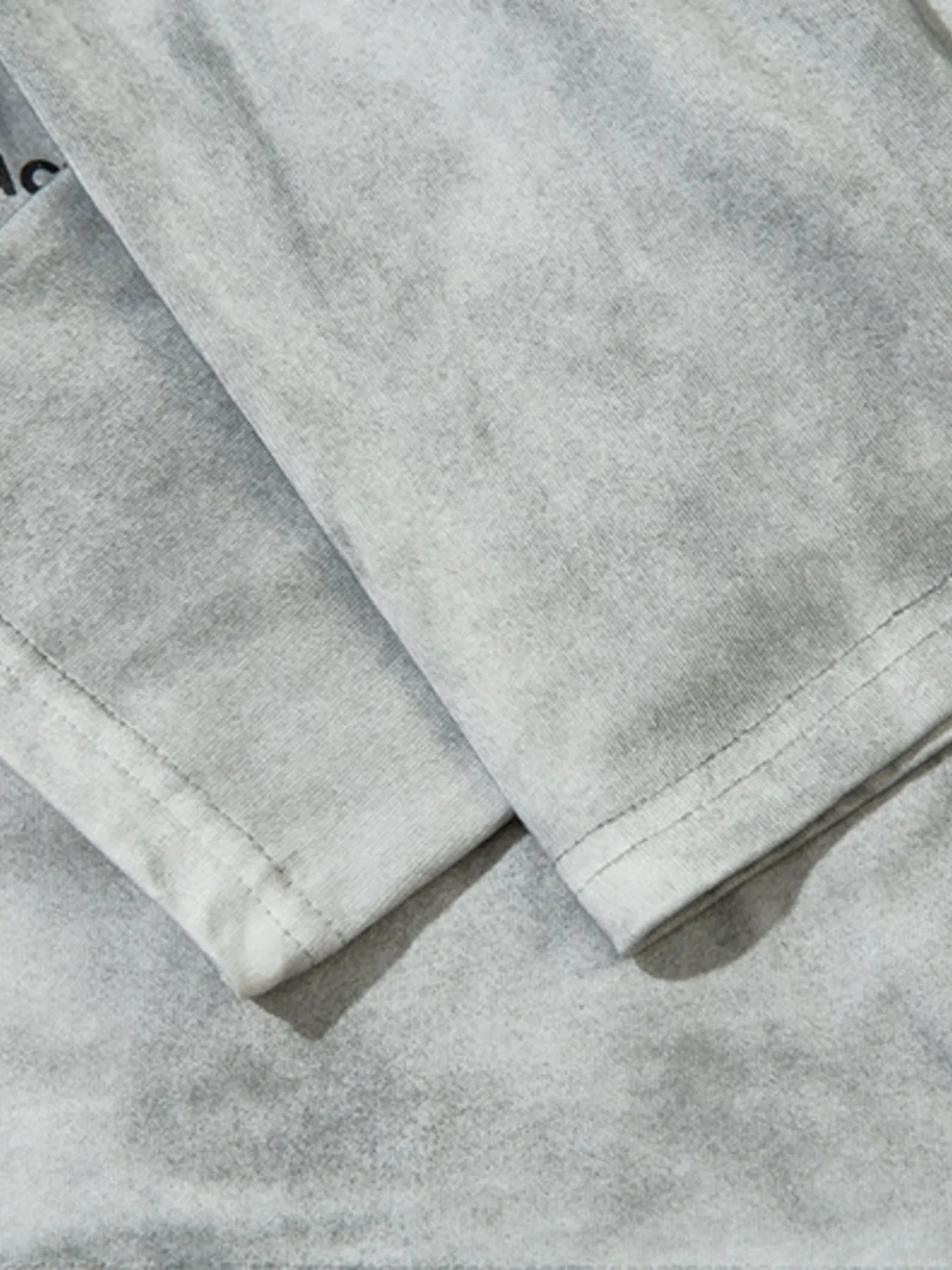 Men's Graphic Round Neck Short Sleeve T-Shirt - Velora Luxury Fashion