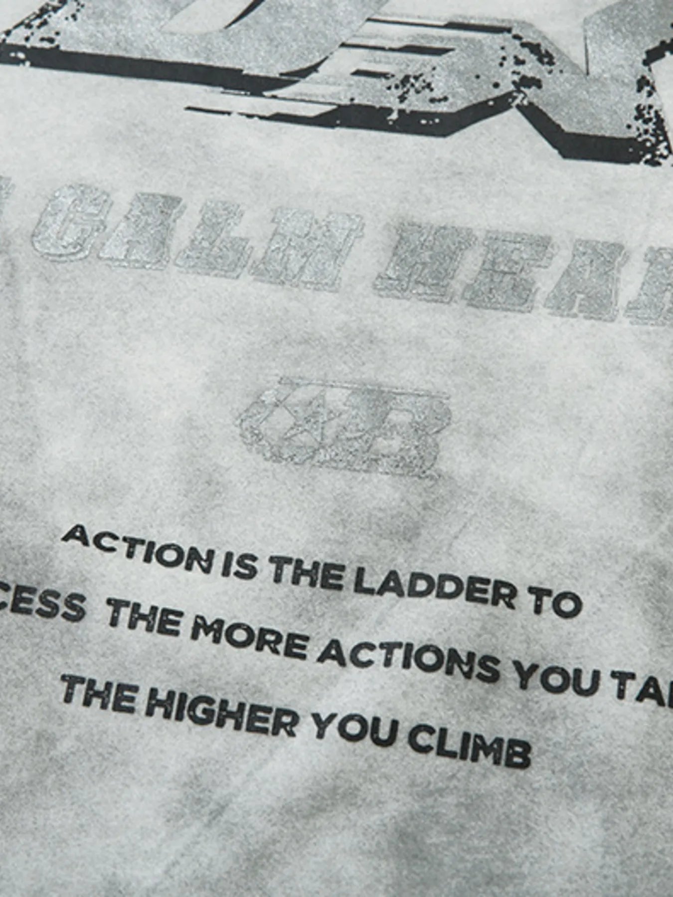 Men's Graphic Round Neck Short Sleeve T-Shirt - Velora Luxury Fashion